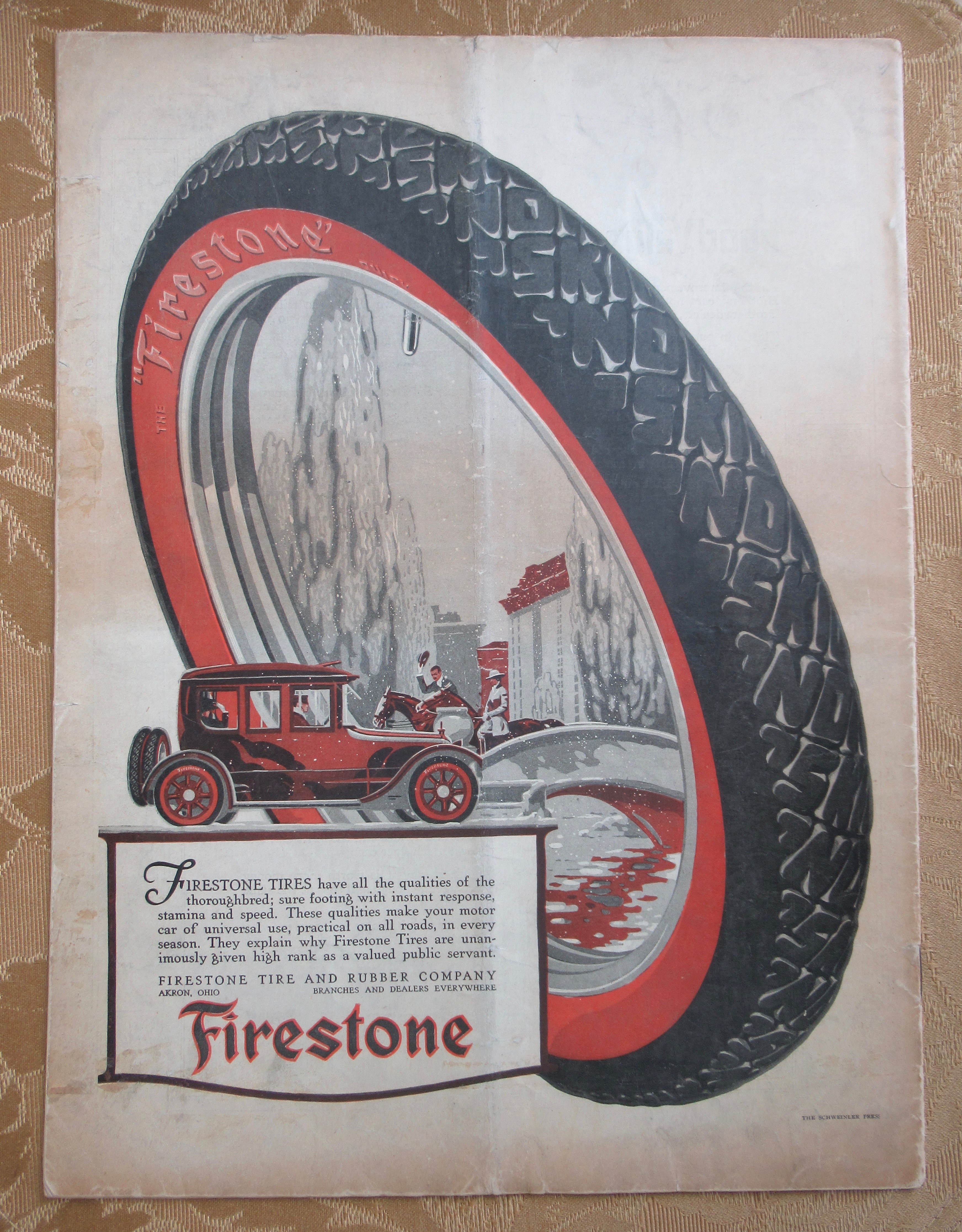 Leslie Magazine January 4, 1917 Automobile Show