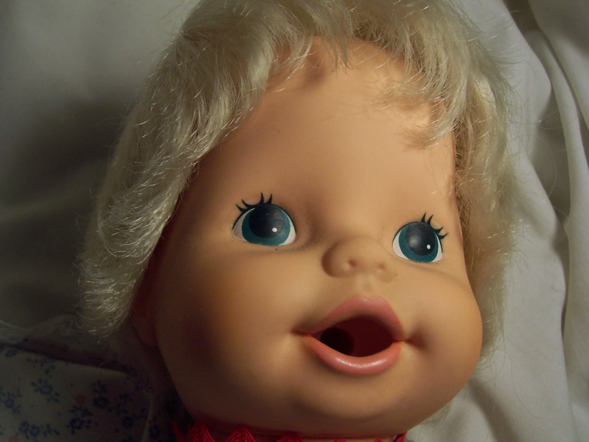 C P G Drink and Wet Baby Doll Moving Mouth