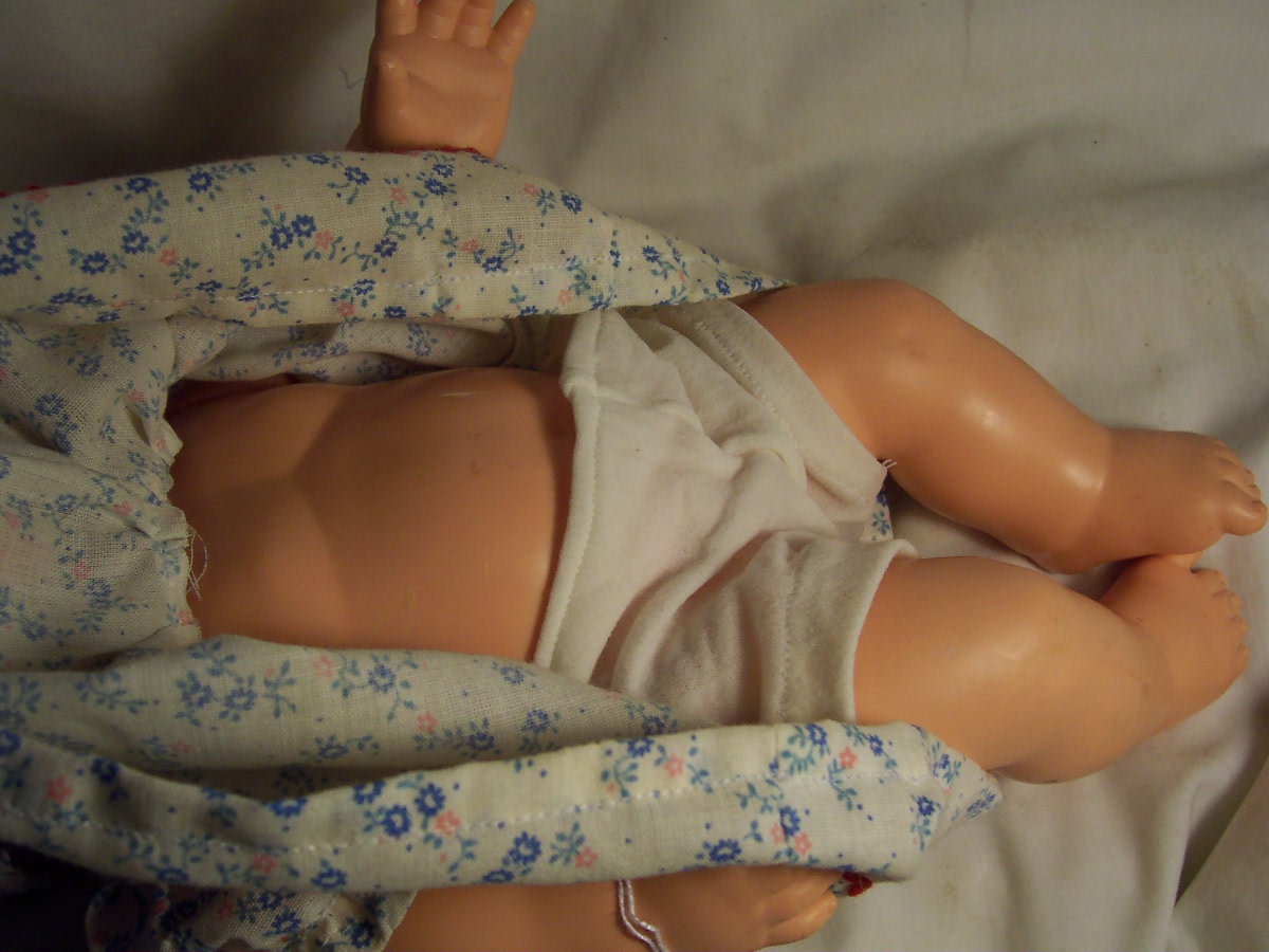 C P G Drink and Wet Baby Doll Moving Mouth