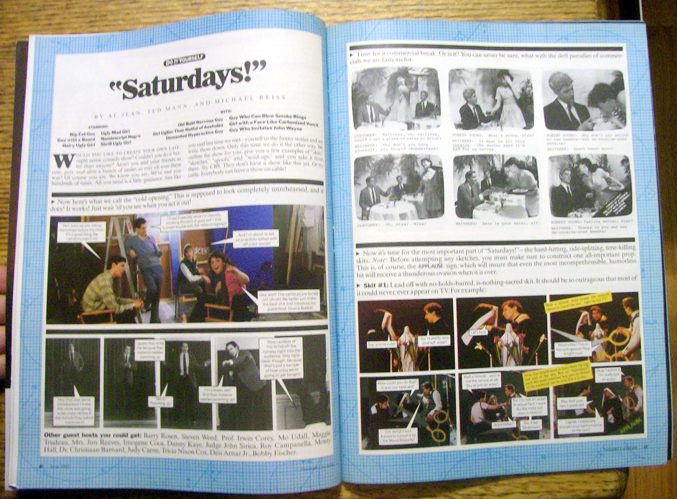 National Lampoon Magazine #47-June 1982
