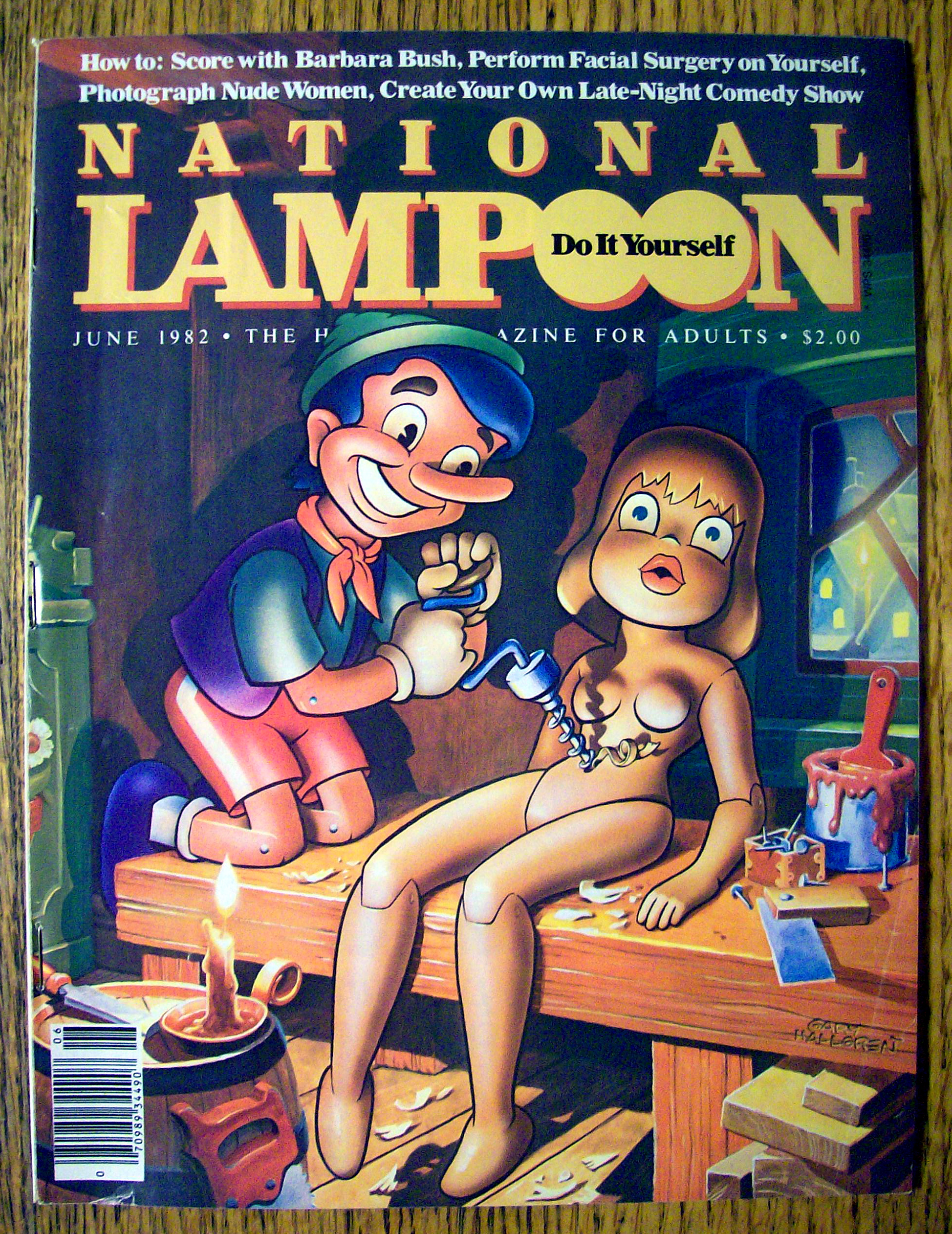National Lampoon Magazine #47-June 1982