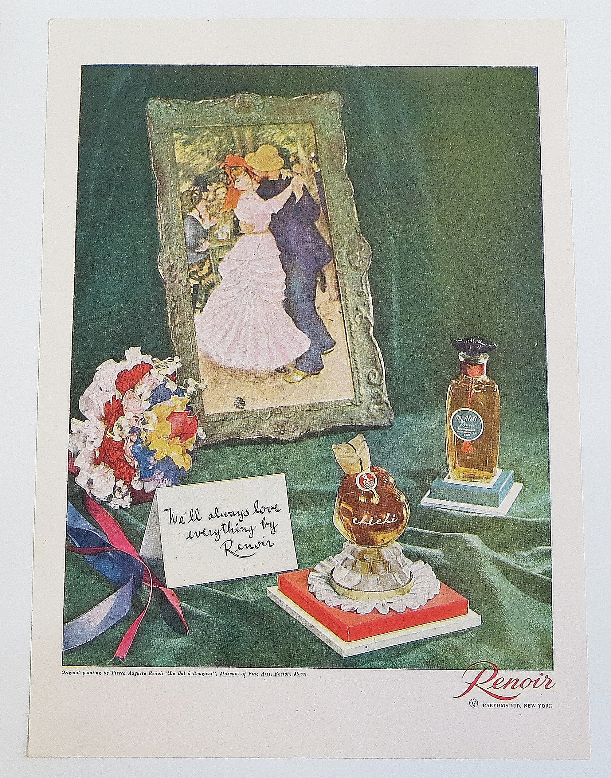 1946 Renoir With Perfumes