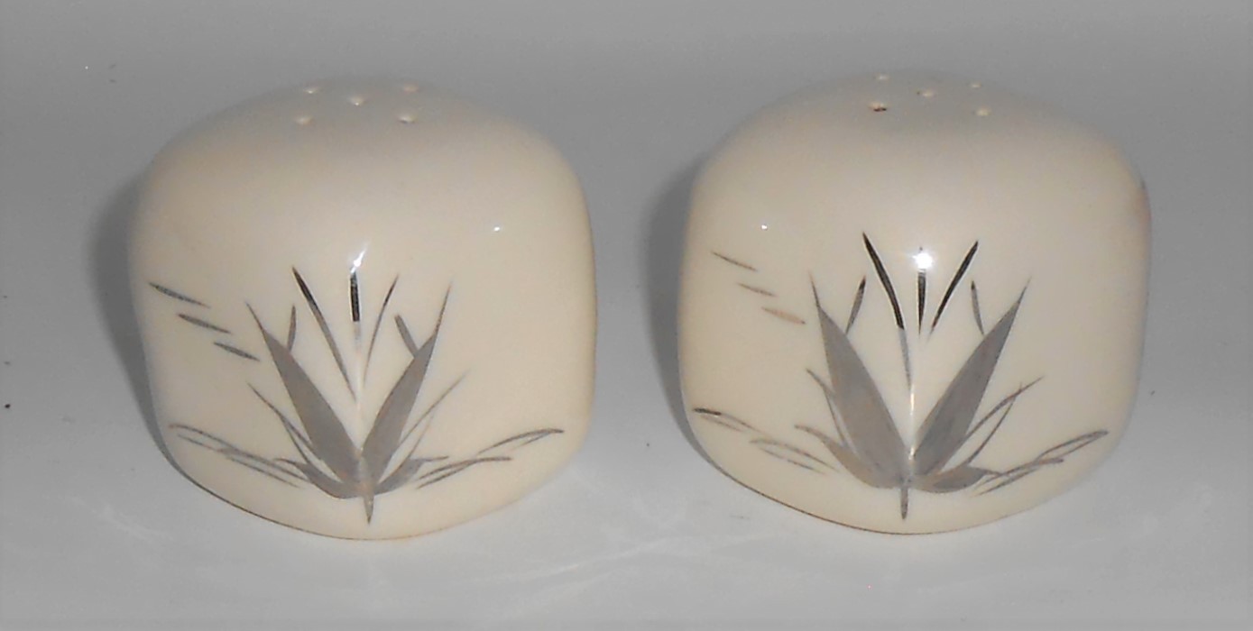 Crestwood China Company Silver Dawn Salt Pepper Shaker