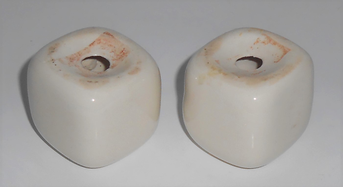Crestwood China Company Silver Dawn Salt Pepper Shaker