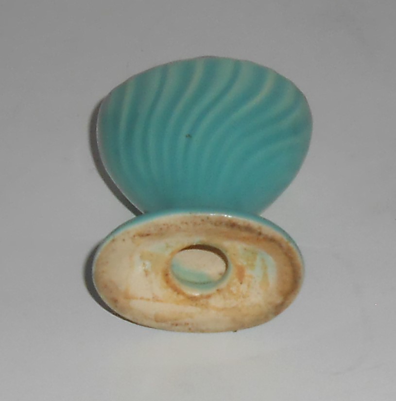 Franciscan Pottery Catalina Rancho Green Saucer