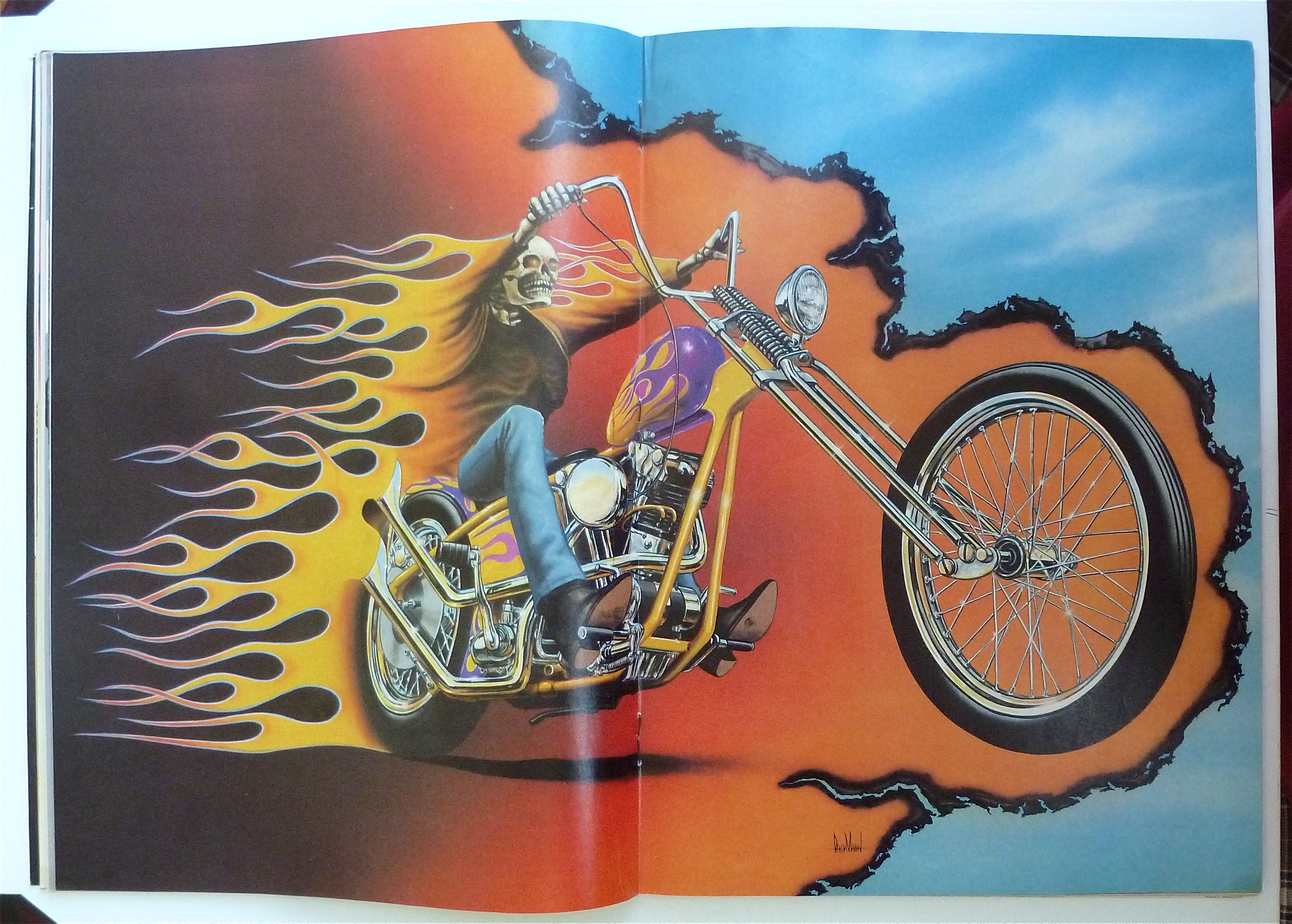Easyriders Magazine October 1990 Packing For Sturgis