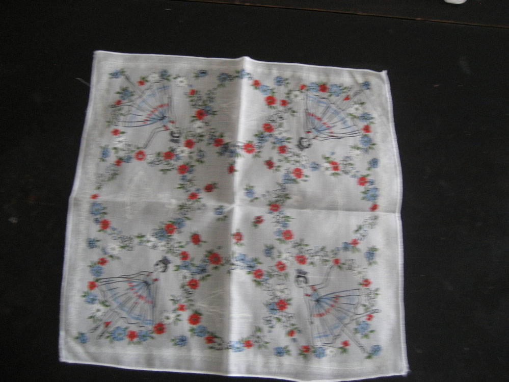 Ballerina Handkerchief