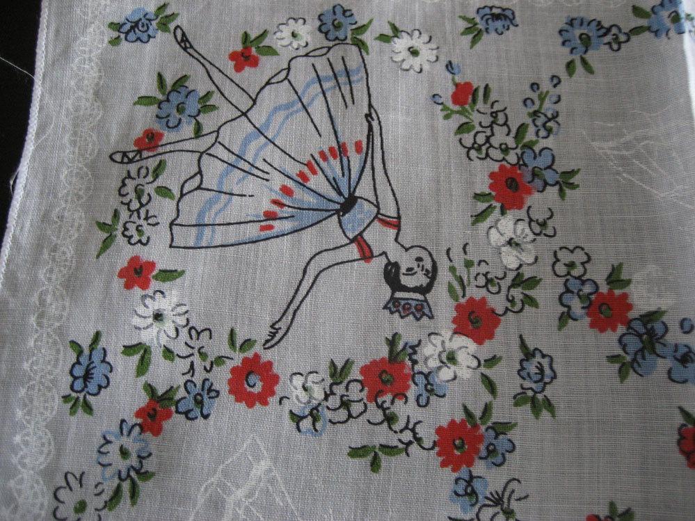 Ballerina Handkerchief