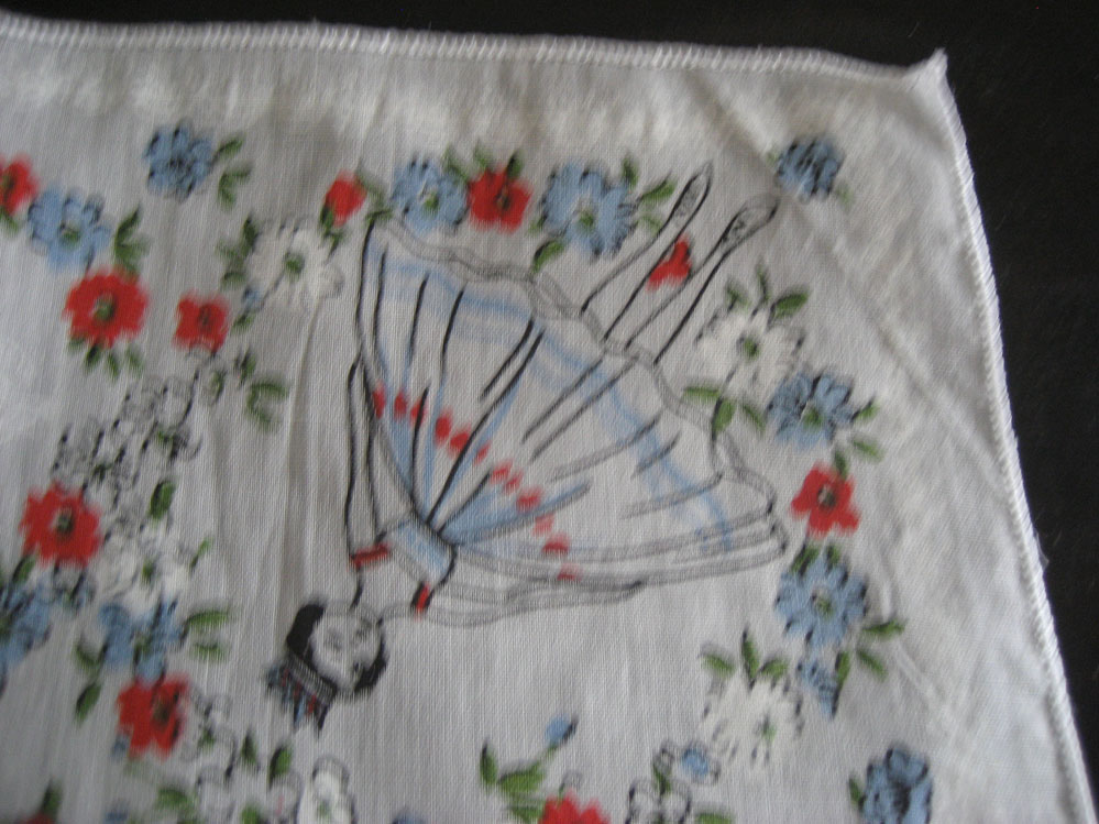 Ballerina Handkerchief