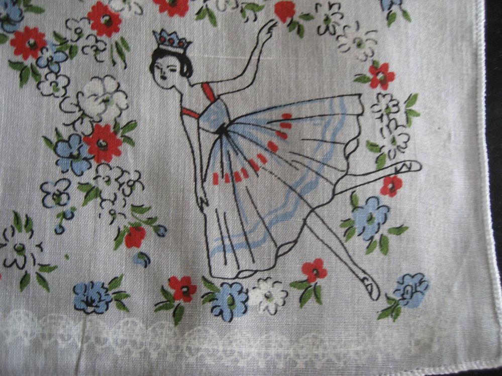 Ballerina Handkerchief