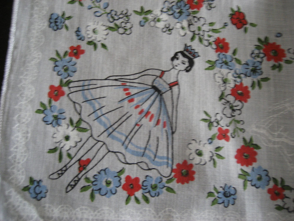 Ballerina Handkerchief