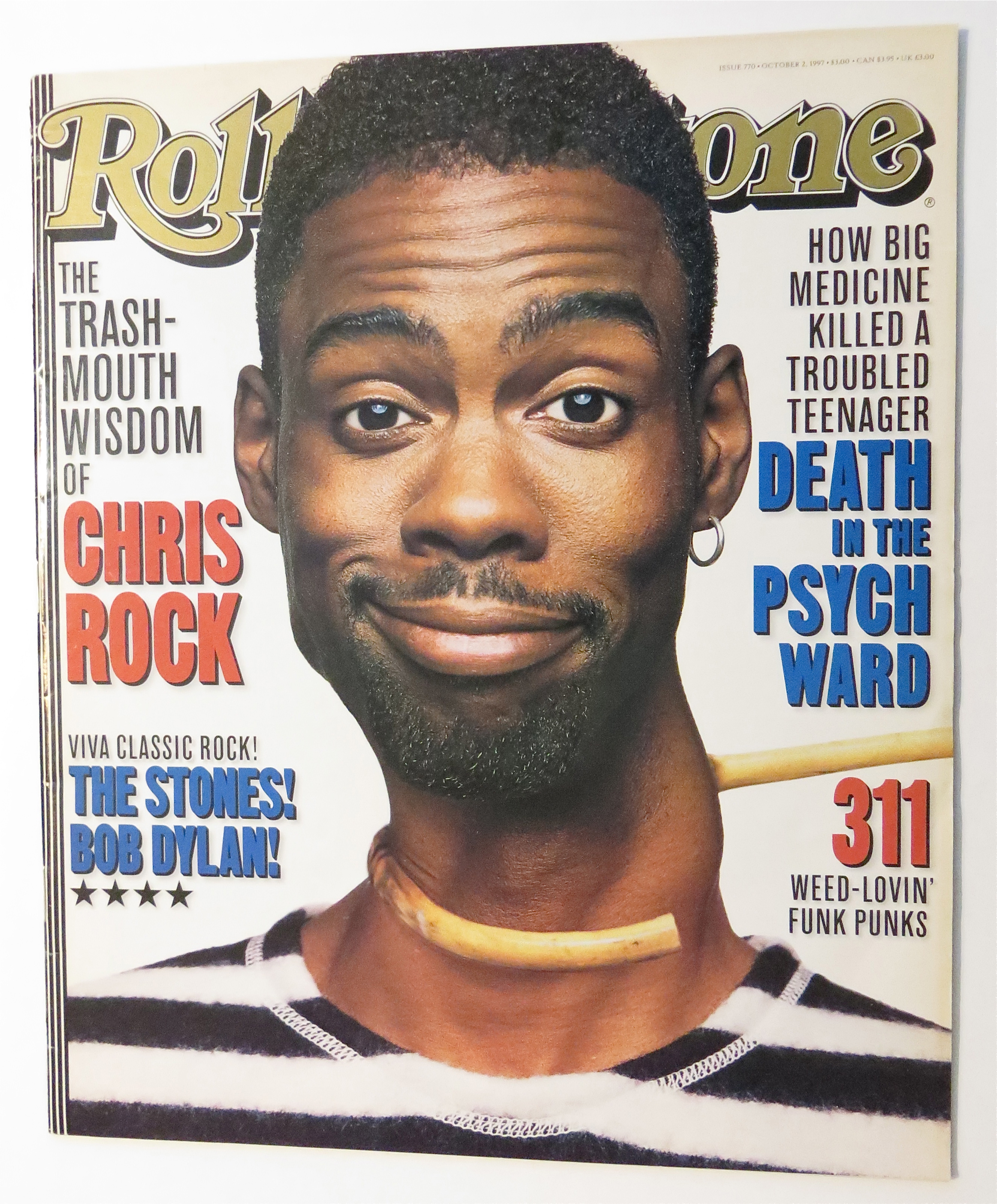 Rolling Stone October 2, 1997 Chris Rock
