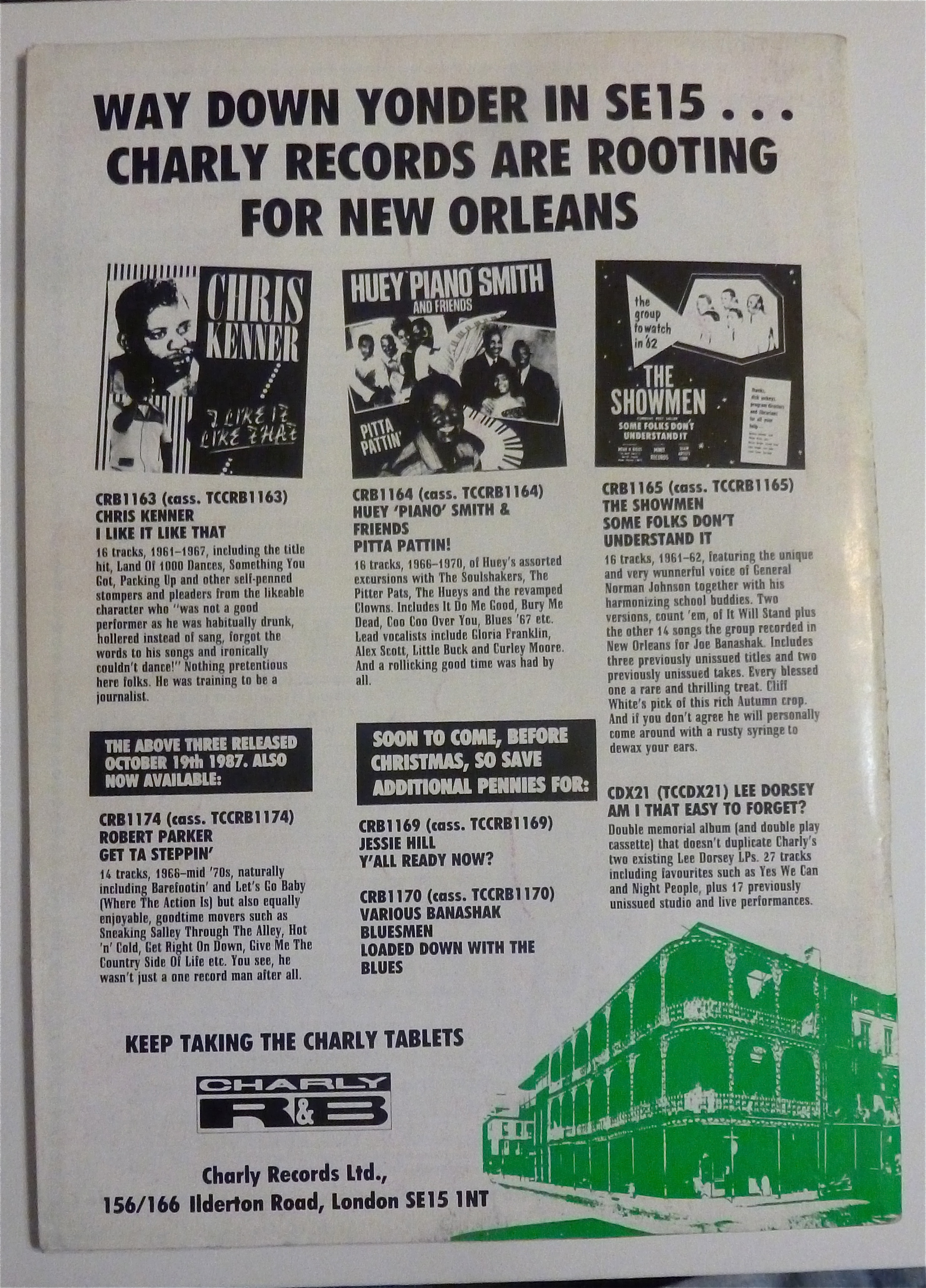 Blues Unlimited Magazine Winter 1978 Walter Mitchell