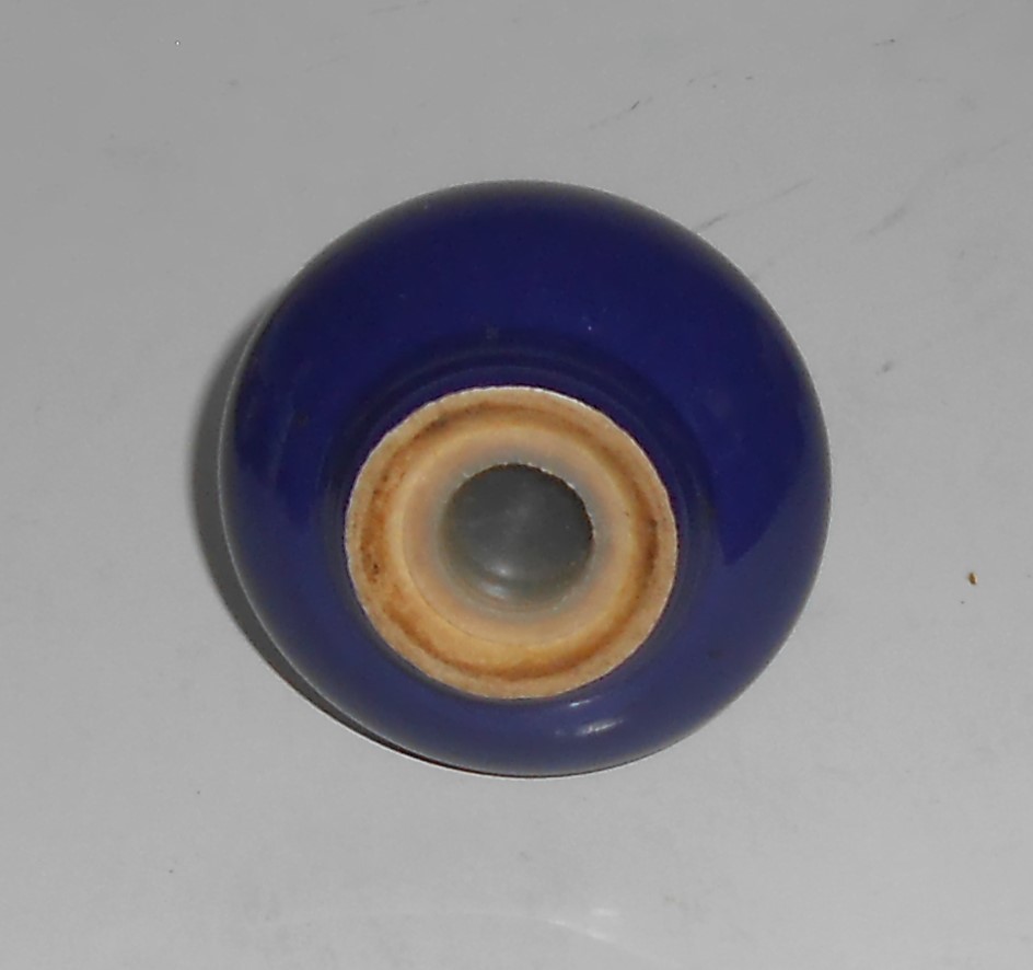 Franciscan Pottery El Patio Cobalt Salt Shaker