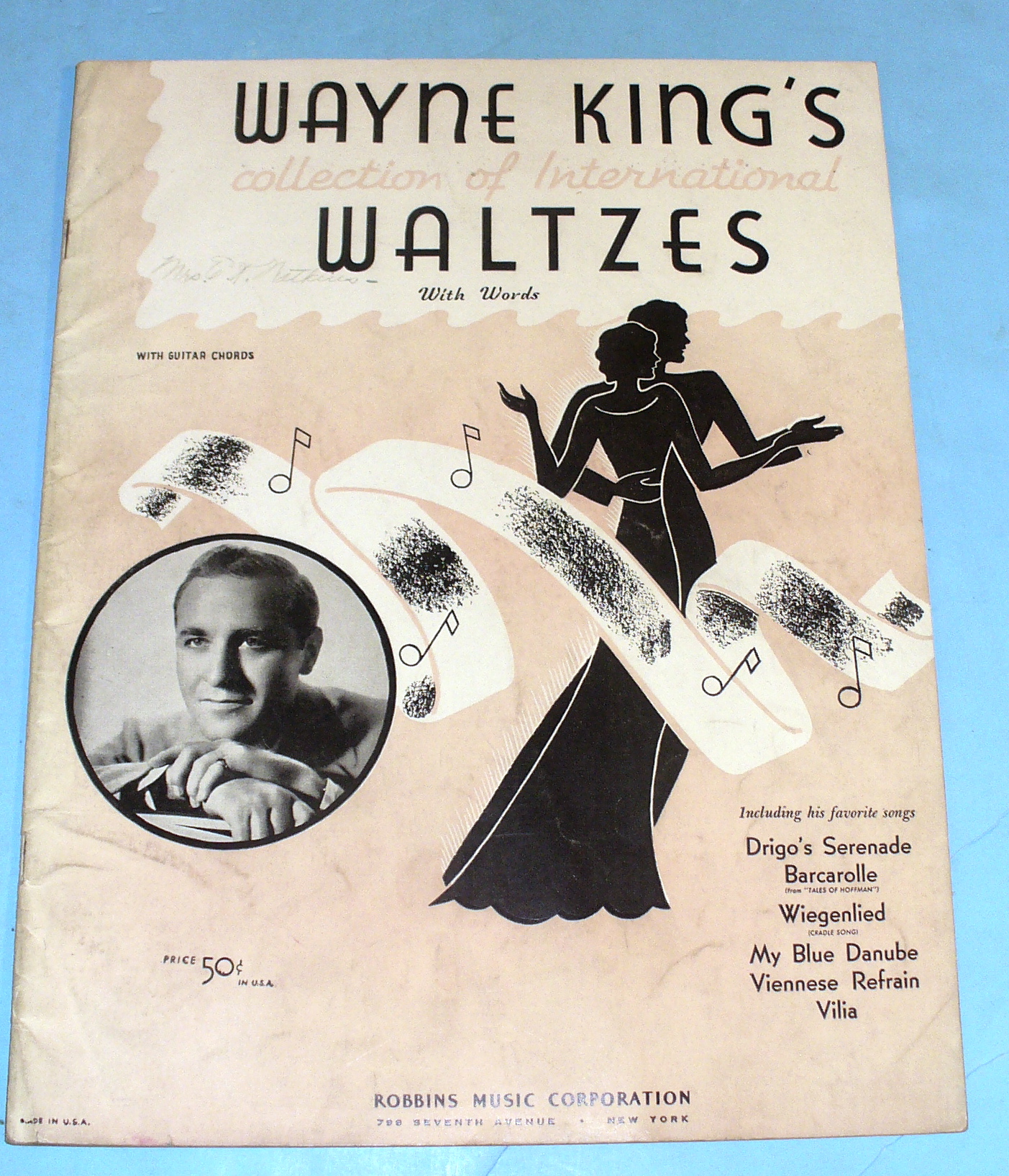 1934 Wayne King's Collection of Waltzes