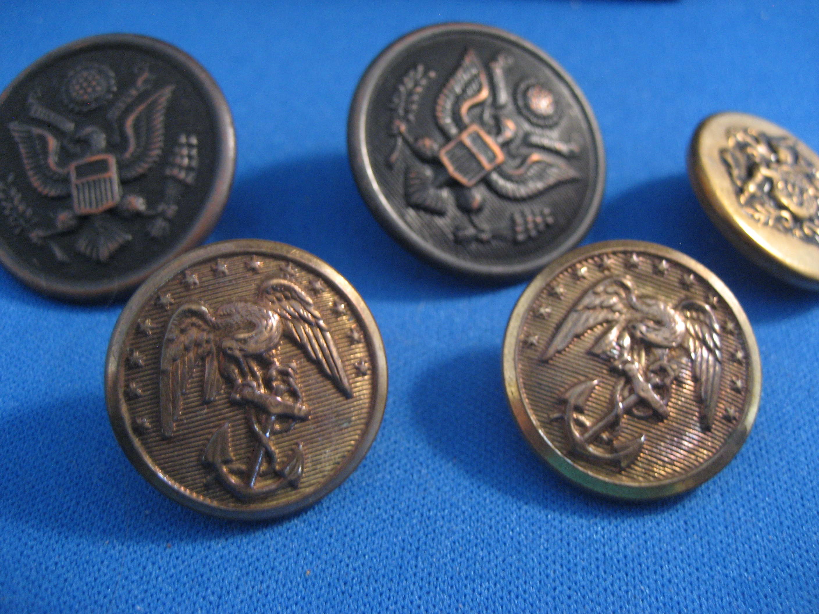 Military Button Group