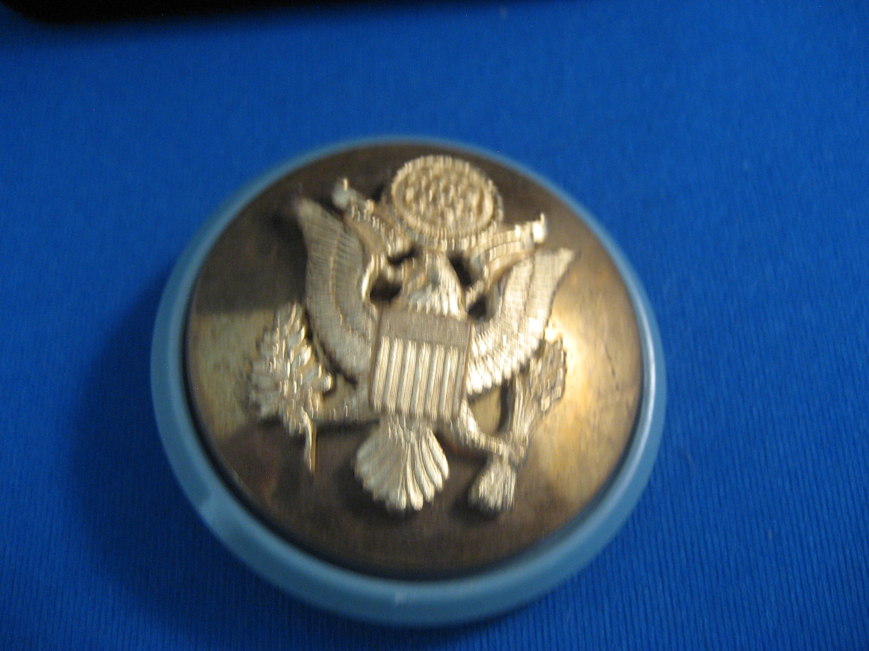 Vintage Military Hat Pin