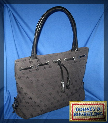 Dooney & Bourke Black Signature Tote USA