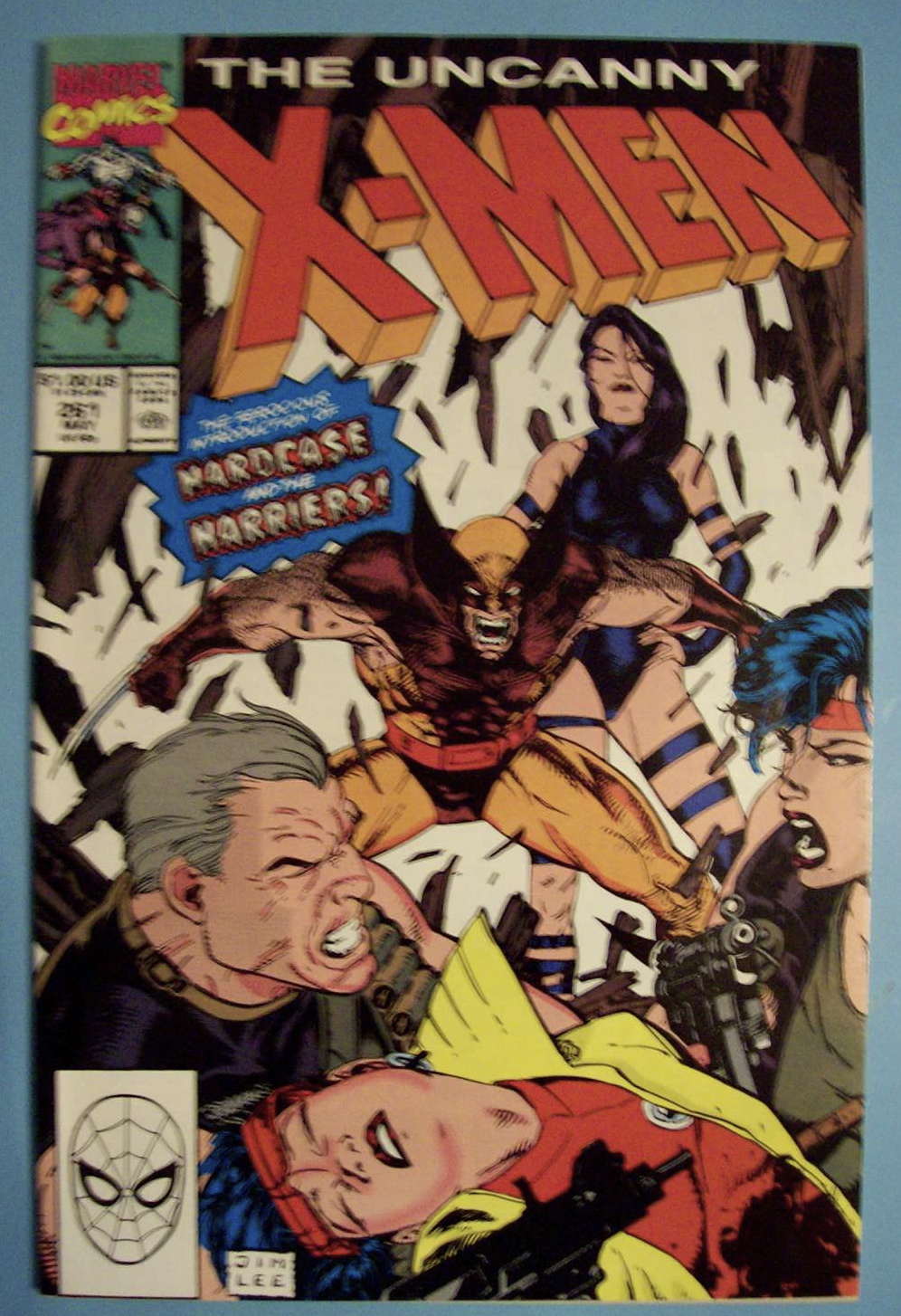 X - Men Comics - May 1990 - The Uncanny X-Men