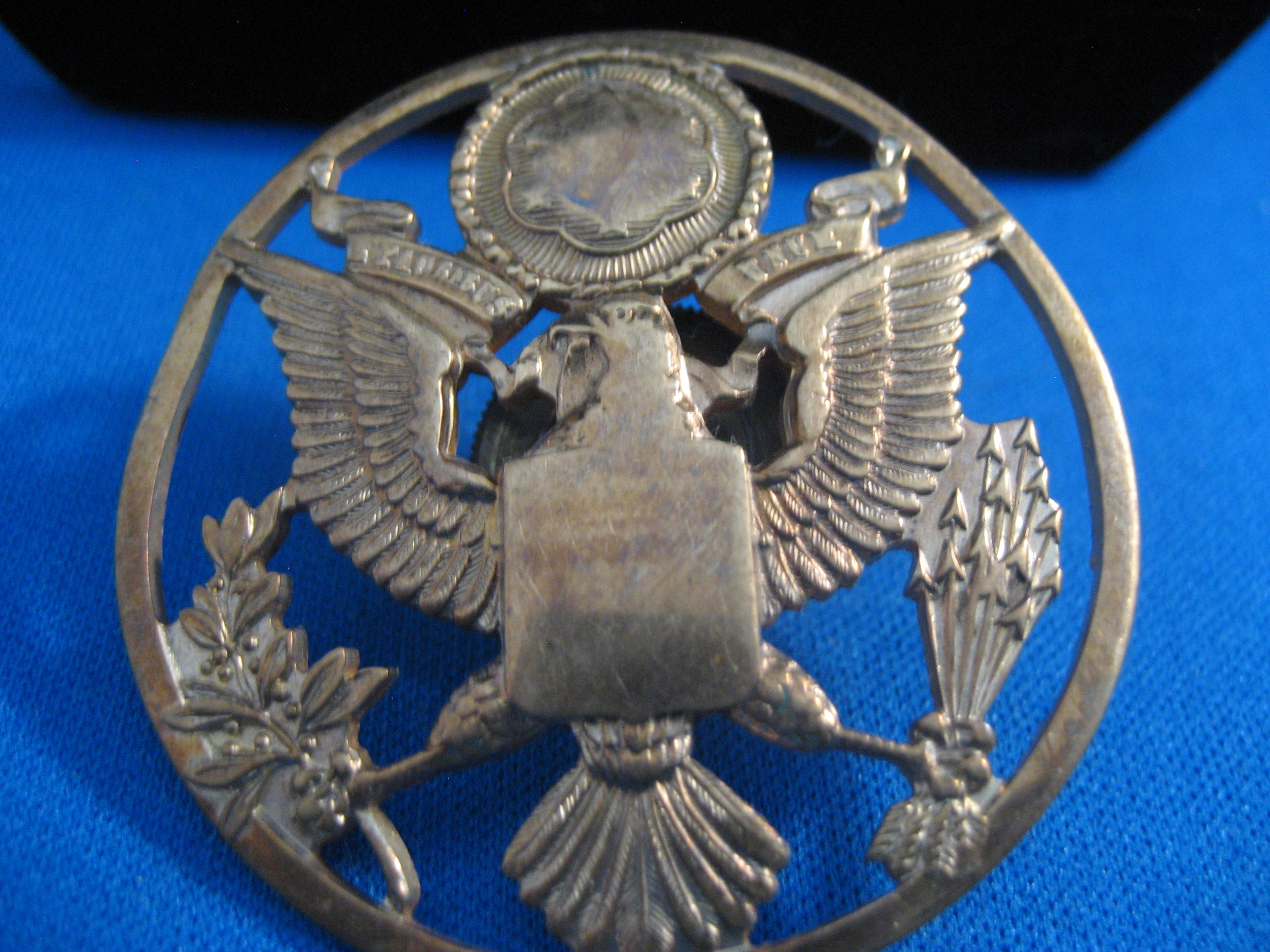 Vintage U.S. Military Uniform Hat Pin
