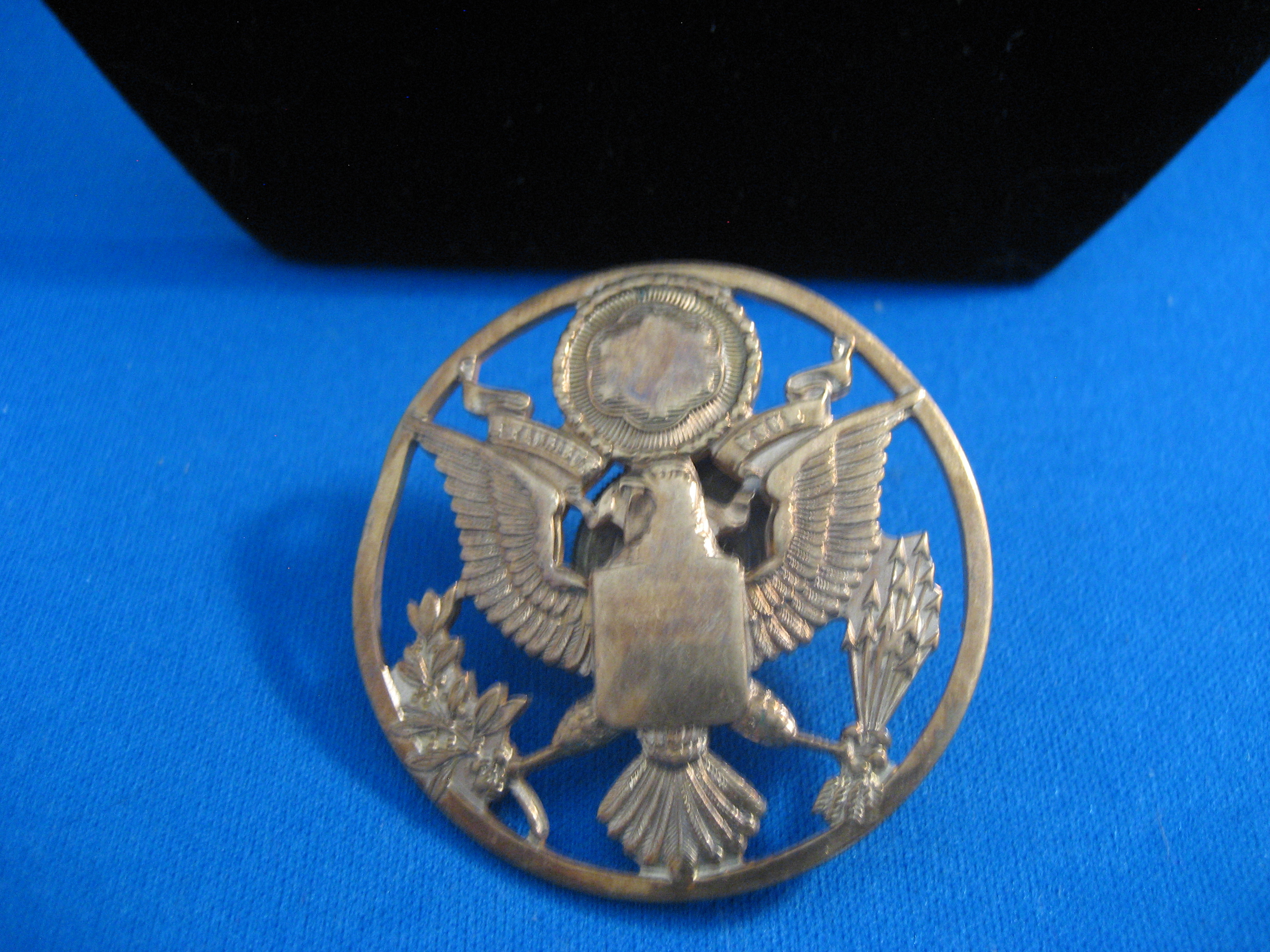 Vintage U.S. Military Uniform Hat Pin