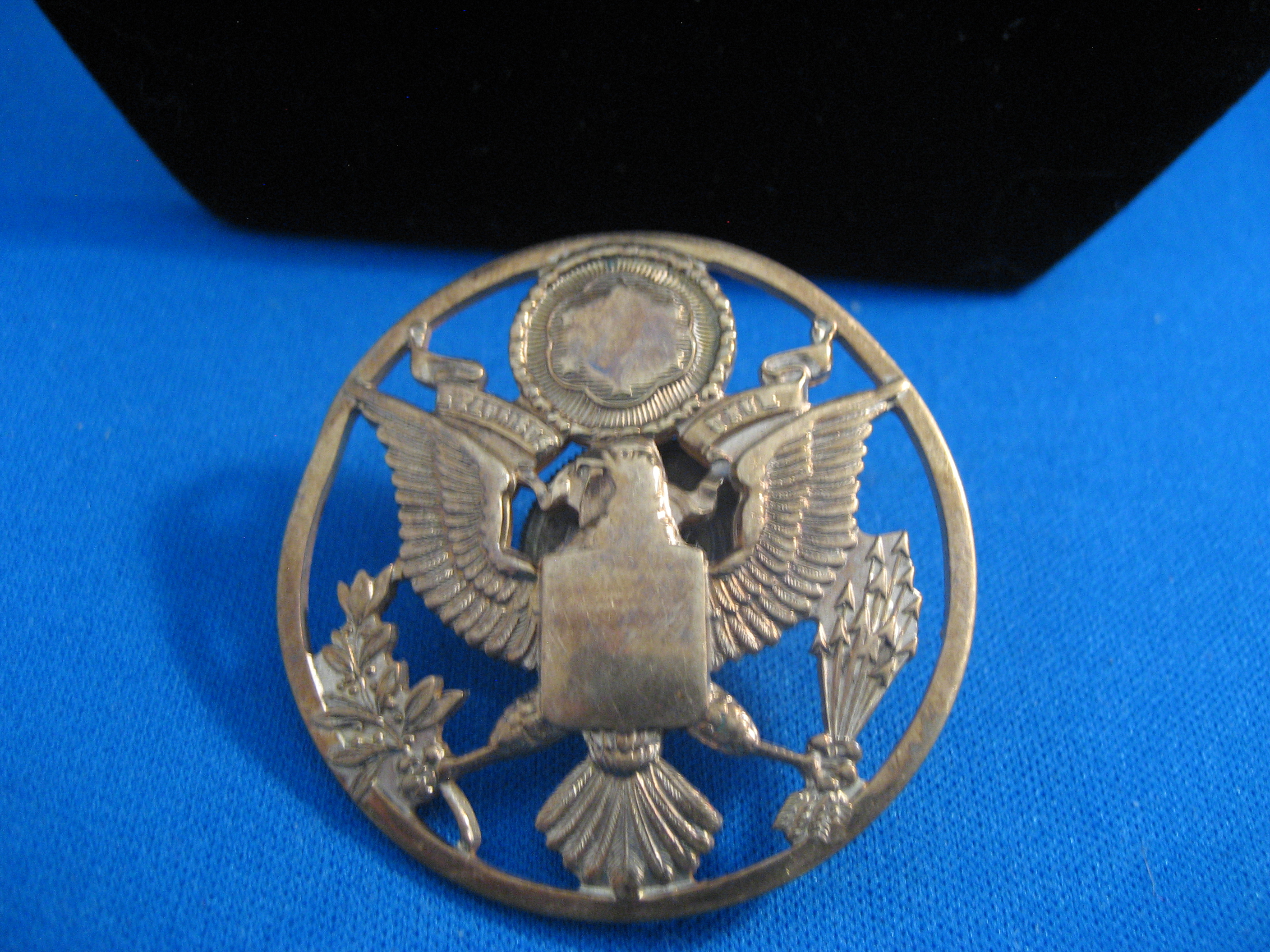Vintage U.S. Military Uniform Hat Pin
