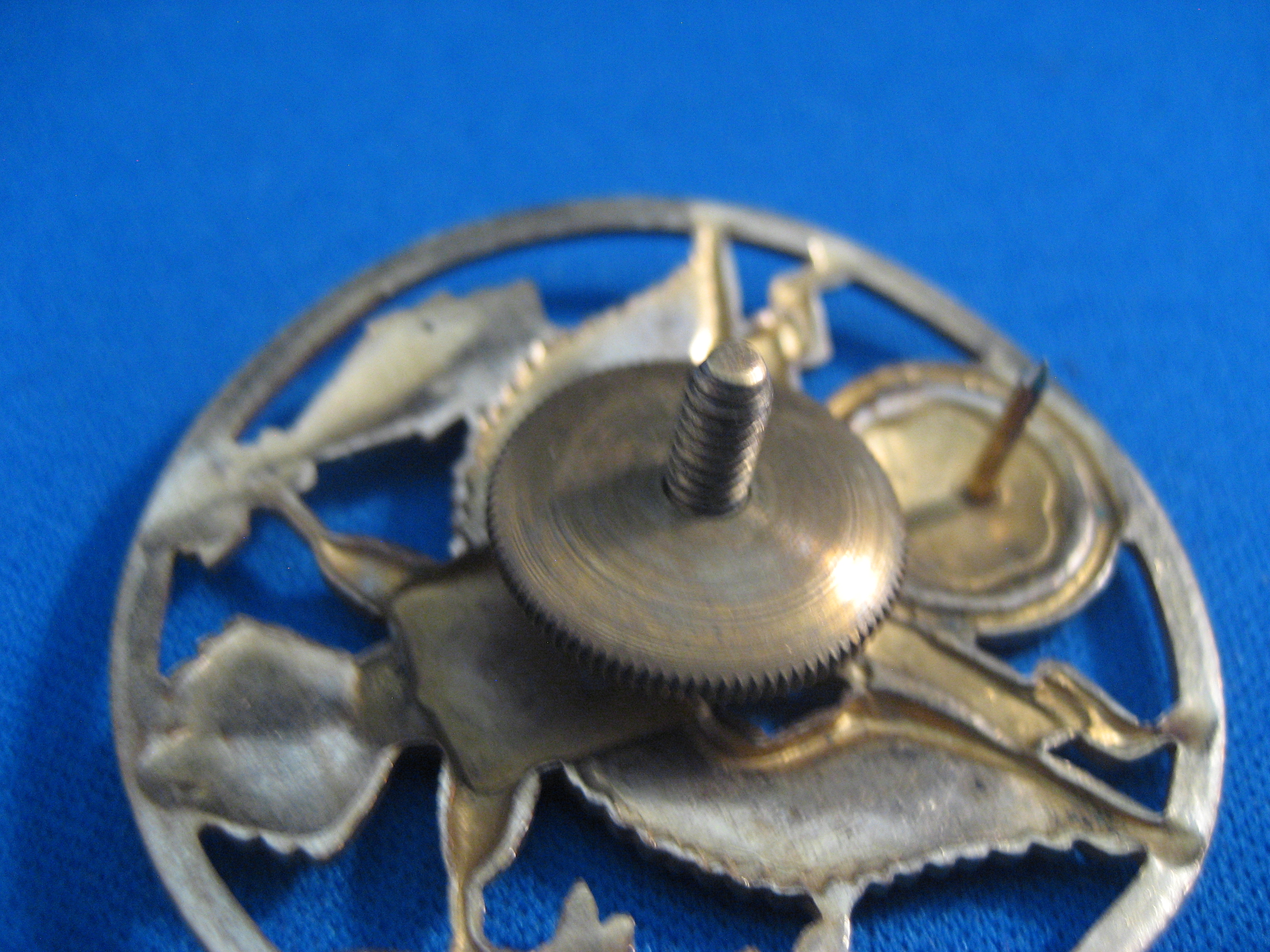 Vintage U.S. Military Uniform Hat Pin