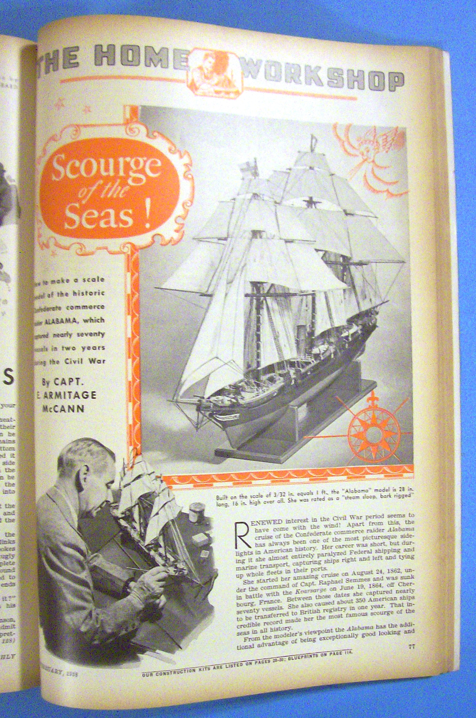 Popular Science Magazine February 1938 Motor Cycle