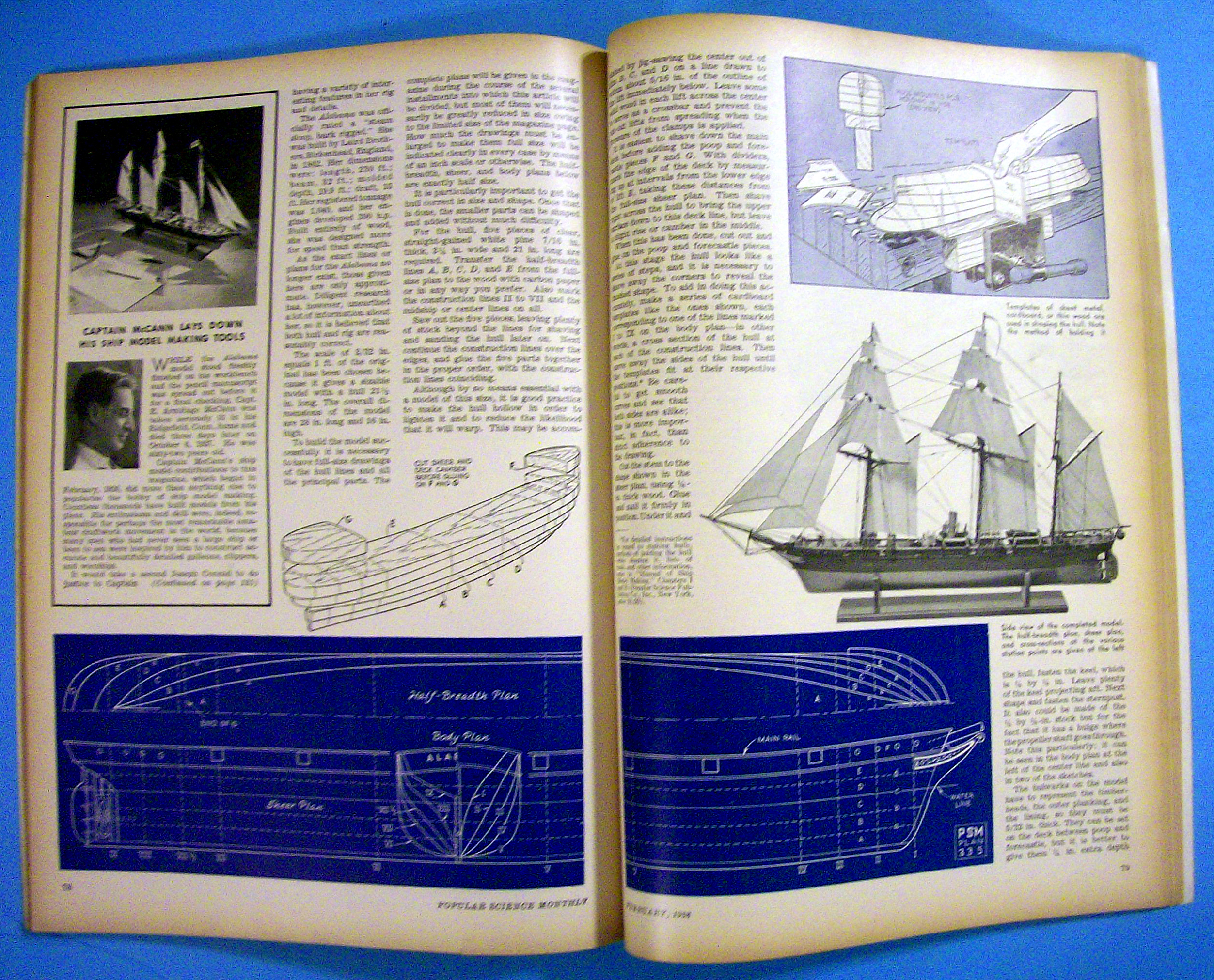 Popular Science Magazine February 1938 Motor Cycle
