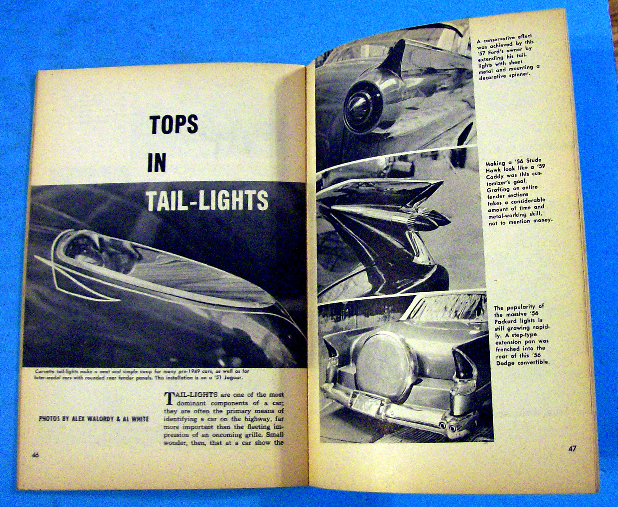 Custom Rodder July 1959 Basic Body Work