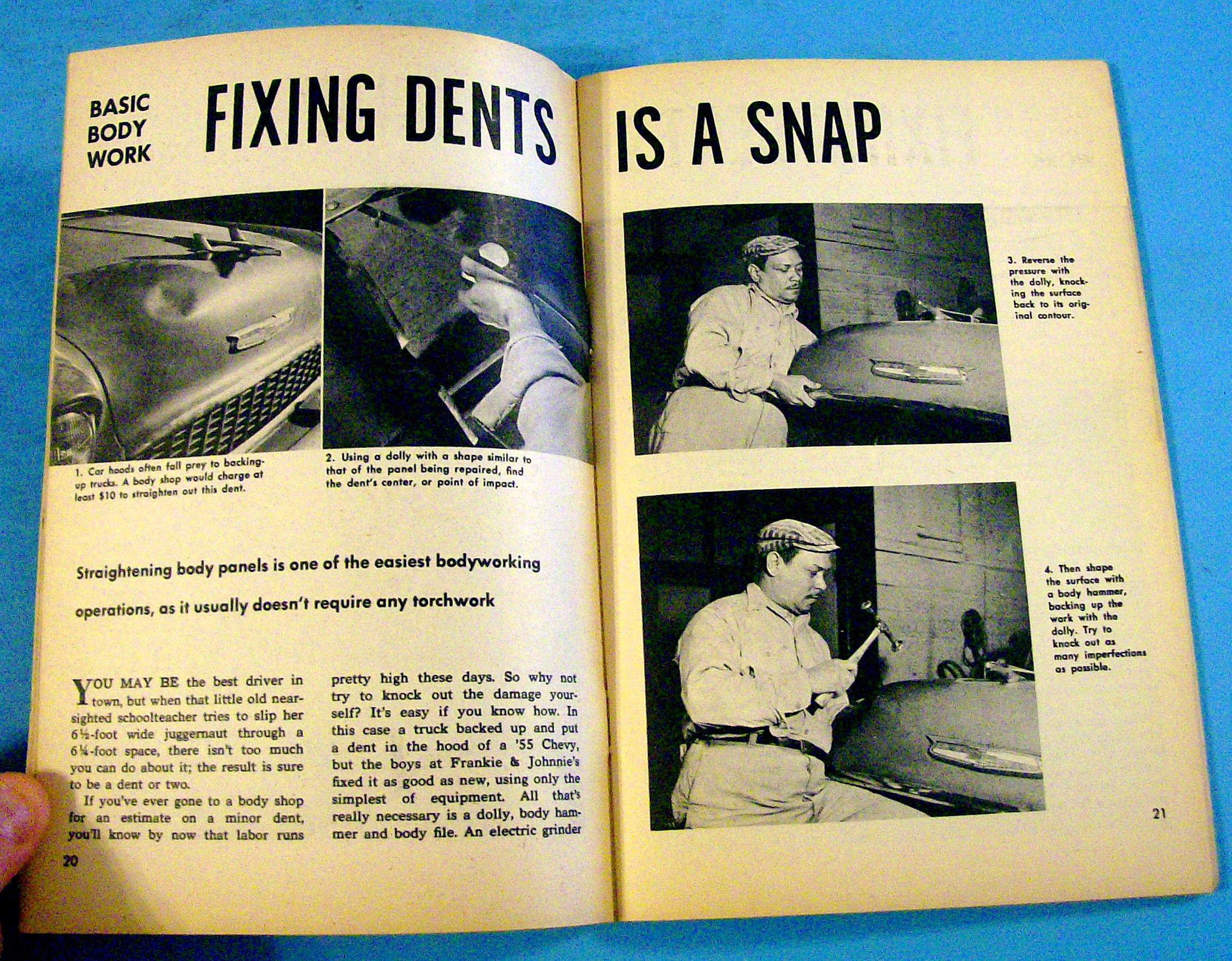 Custom Rodder July 1959 Basic Body Work