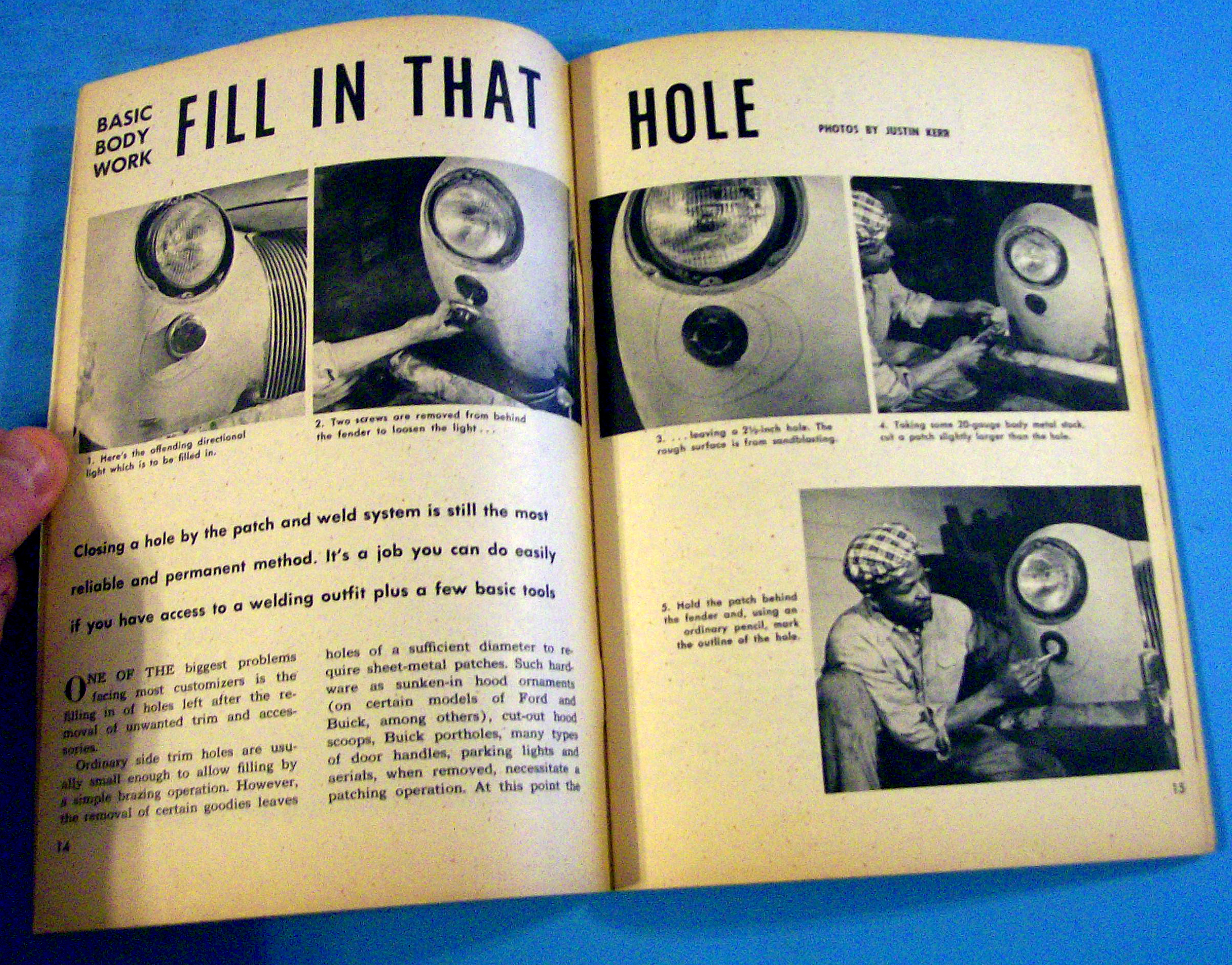 Custom Rodder July 1959 Basic Body Work