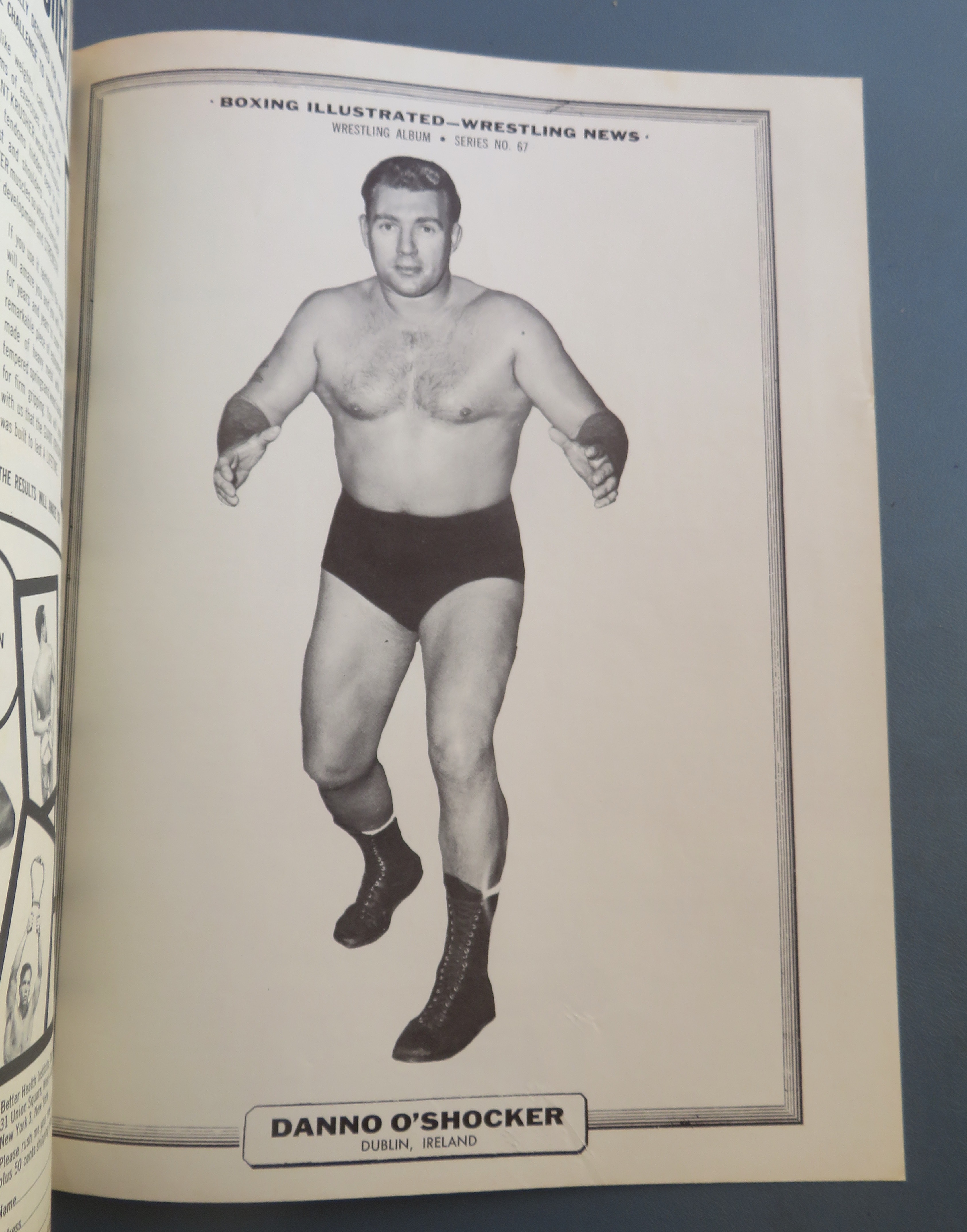 Boxing Illustrated Wrestling Magazine November 1964