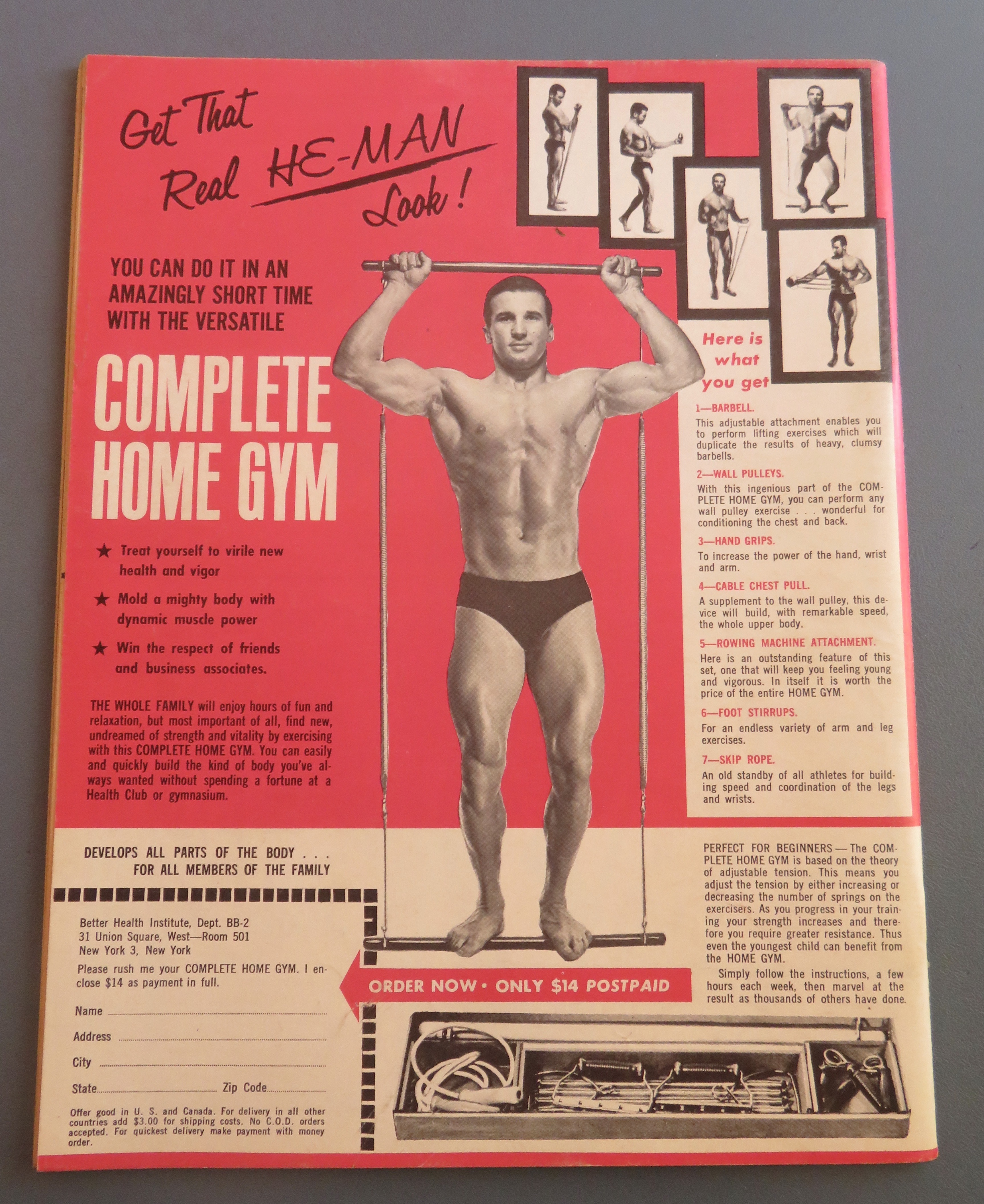 Boxing Illustrated Wrestling Magazine November 1964