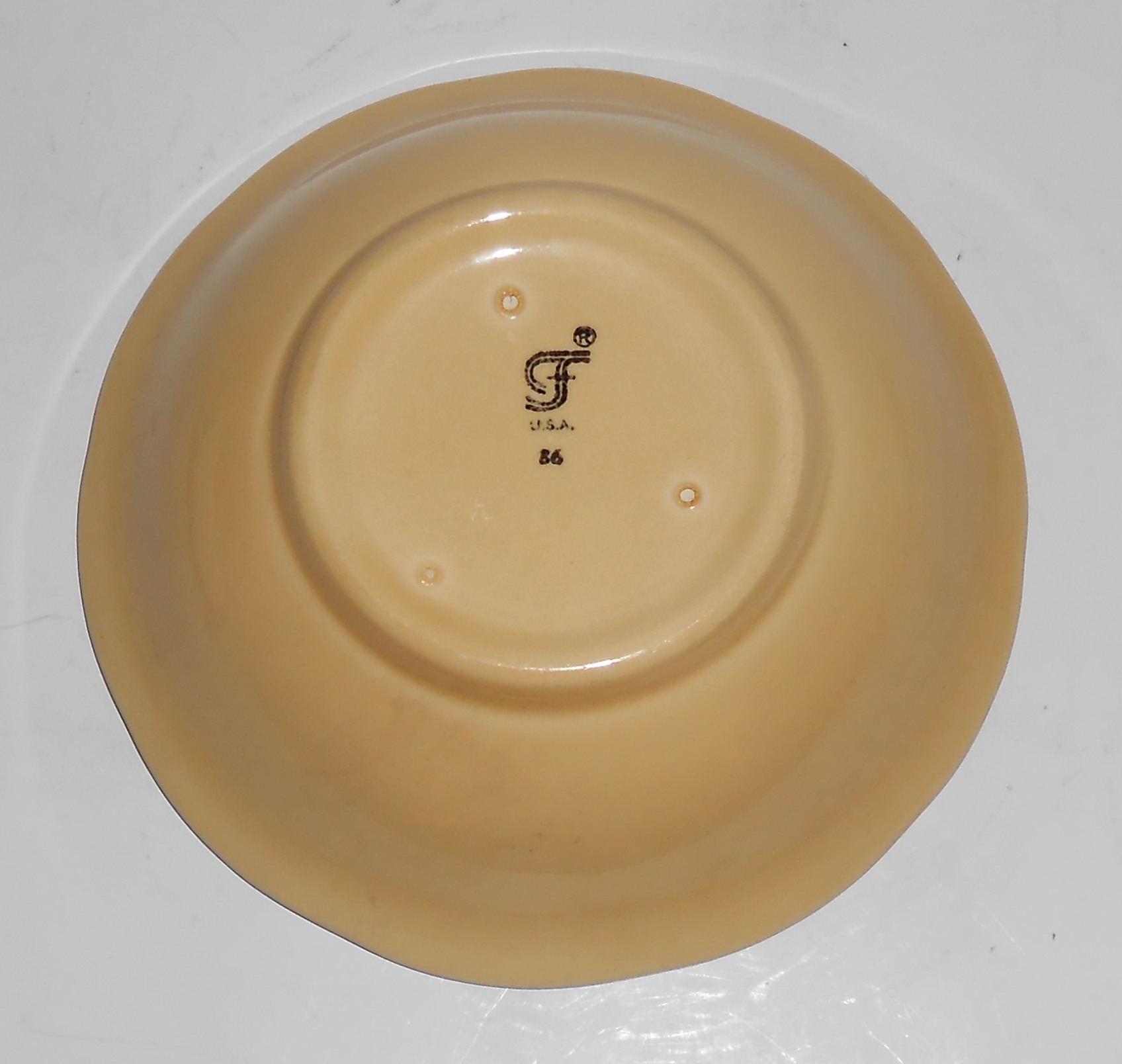 Franciscan Pottery Bouquet Cereal Bowl