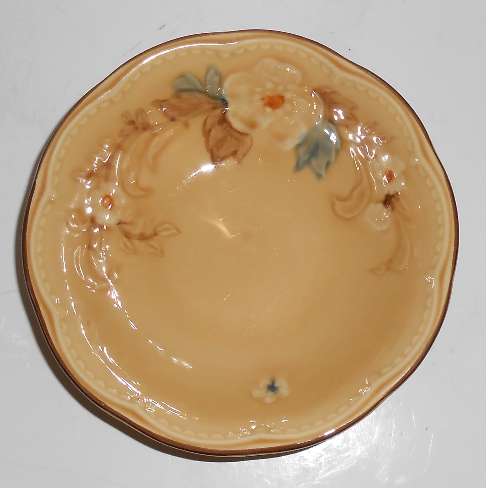 Franciscan Pottery Bouquet Cereal Bowl
