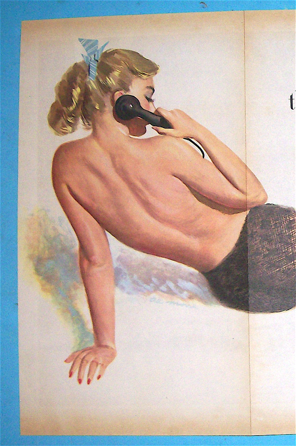 Esquire Pin Up Girl June 1951 The Age Of Innocence