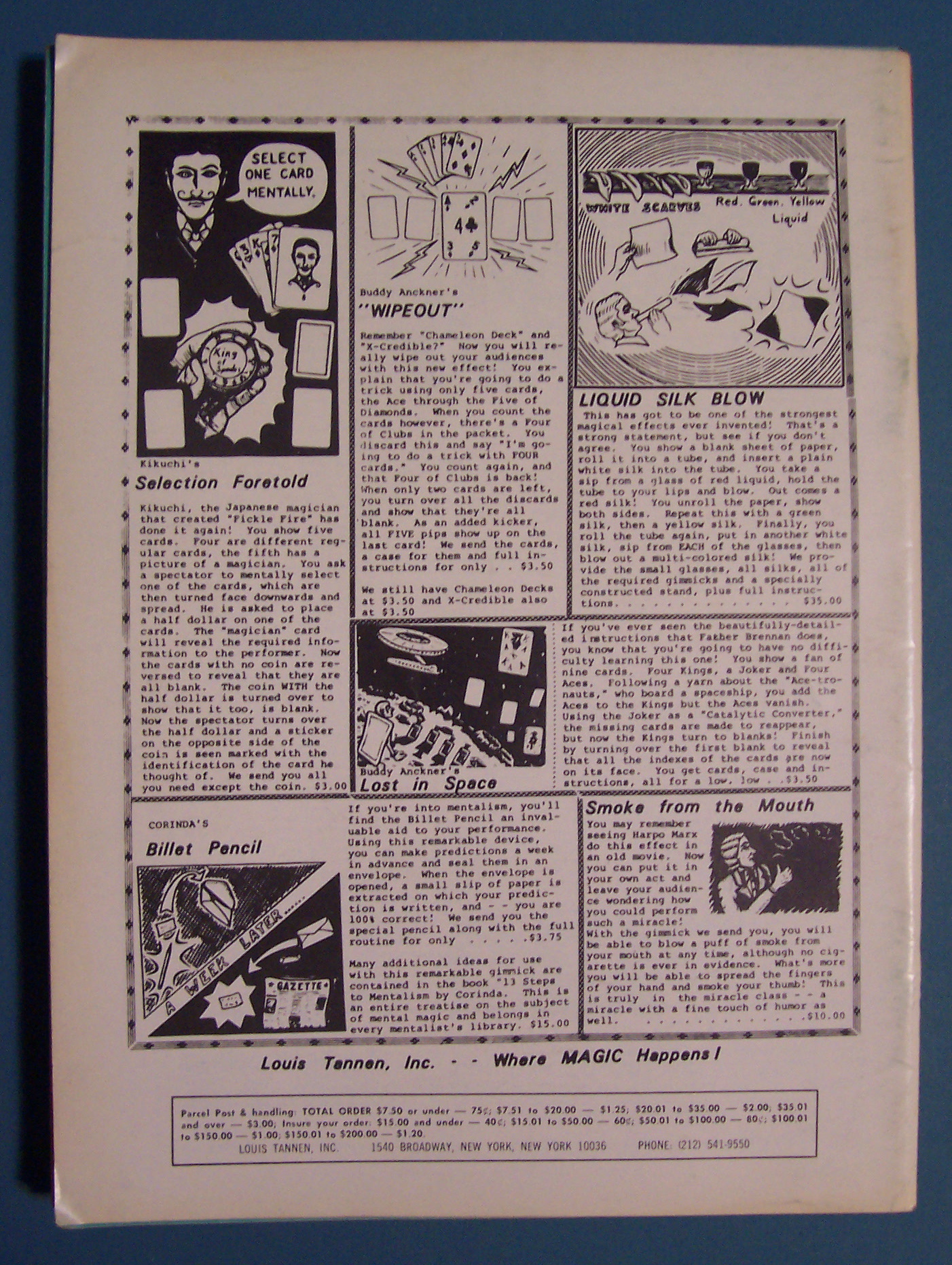 Magic Unity Might MUM Magician Magazine - June 1978