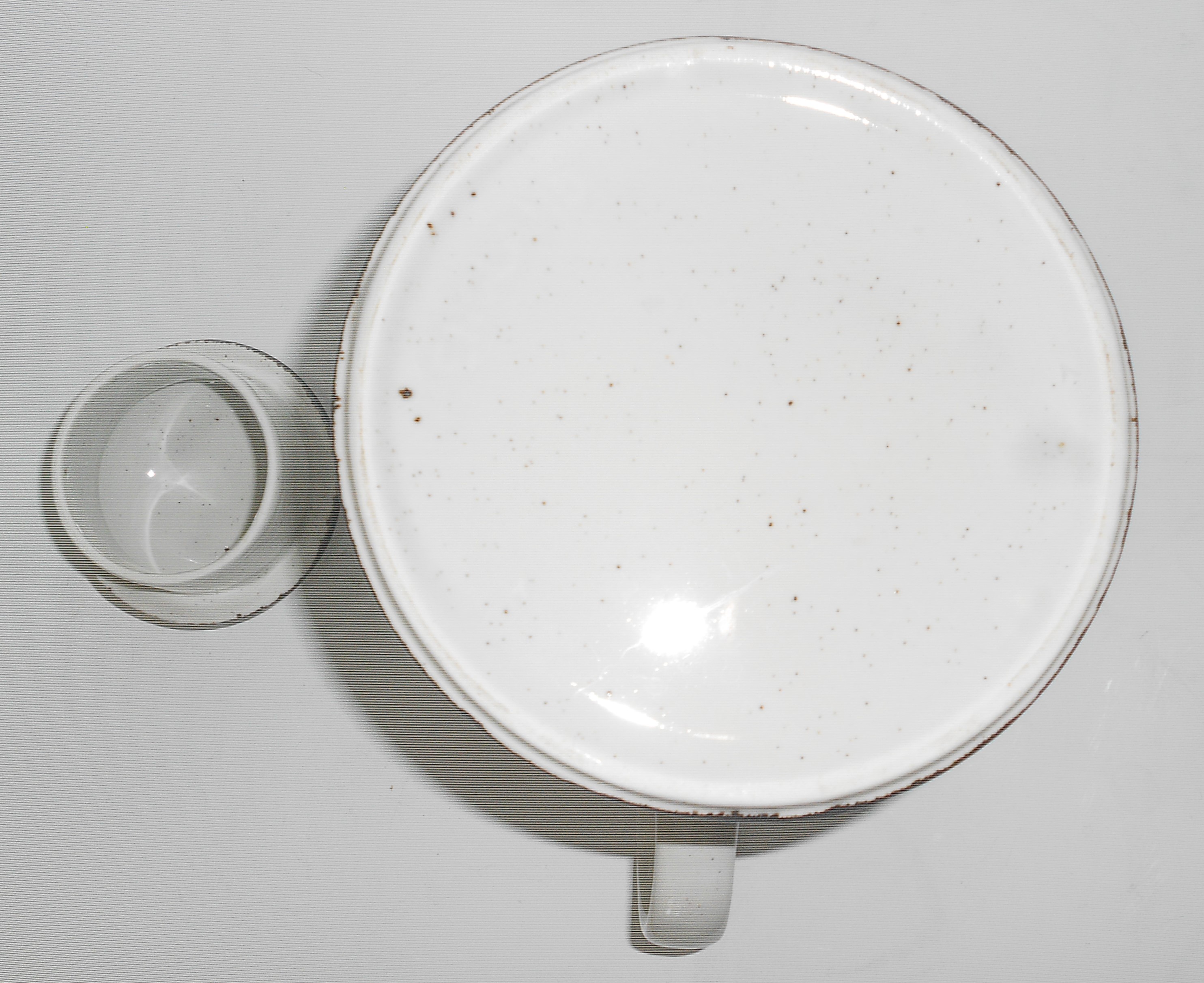 Midwinter Pottery Stonehenge Wild Oats Teapot w/Lid