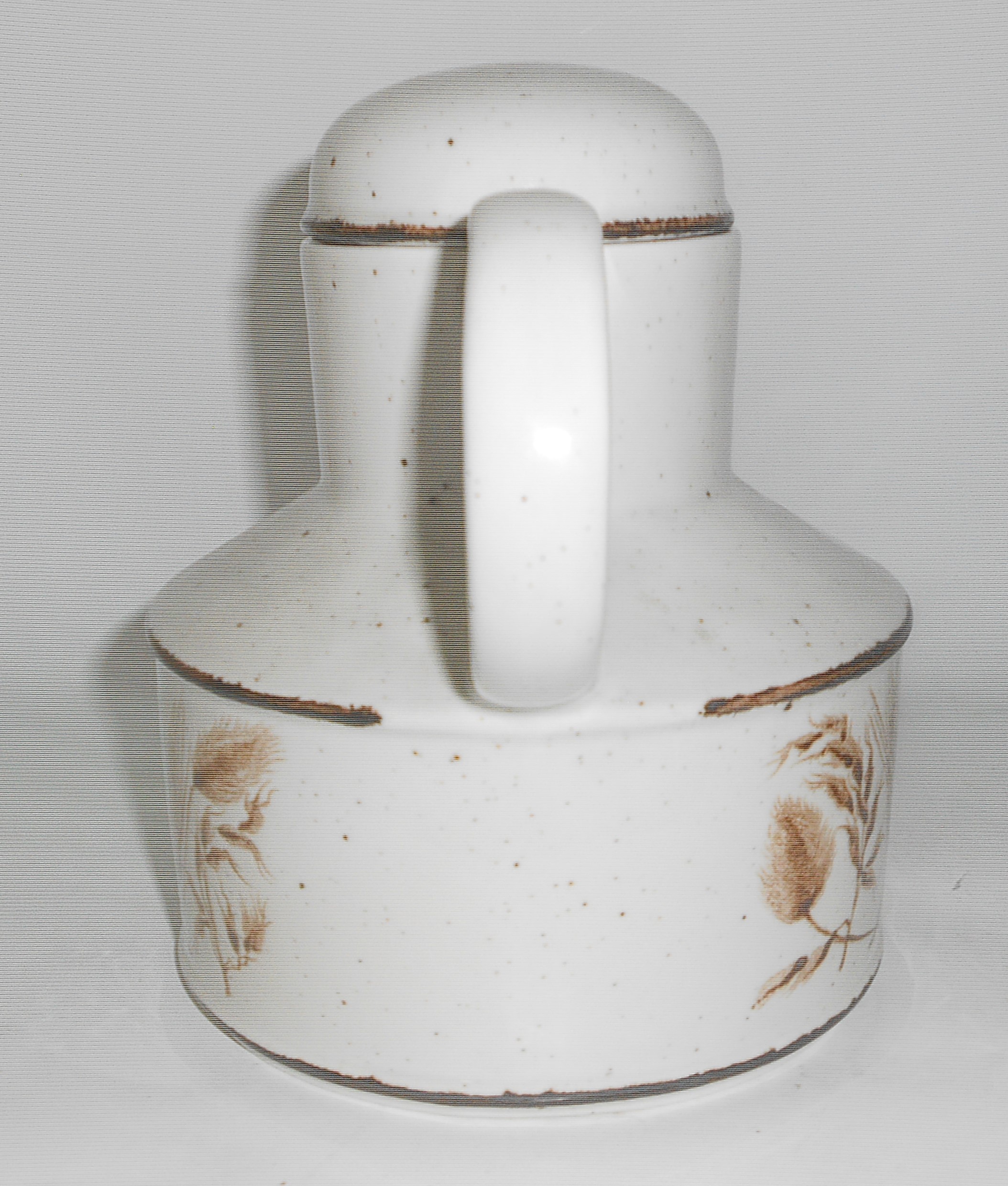 Midwinter Pottery Stonehenge Wild Oats Teapot w/Lid