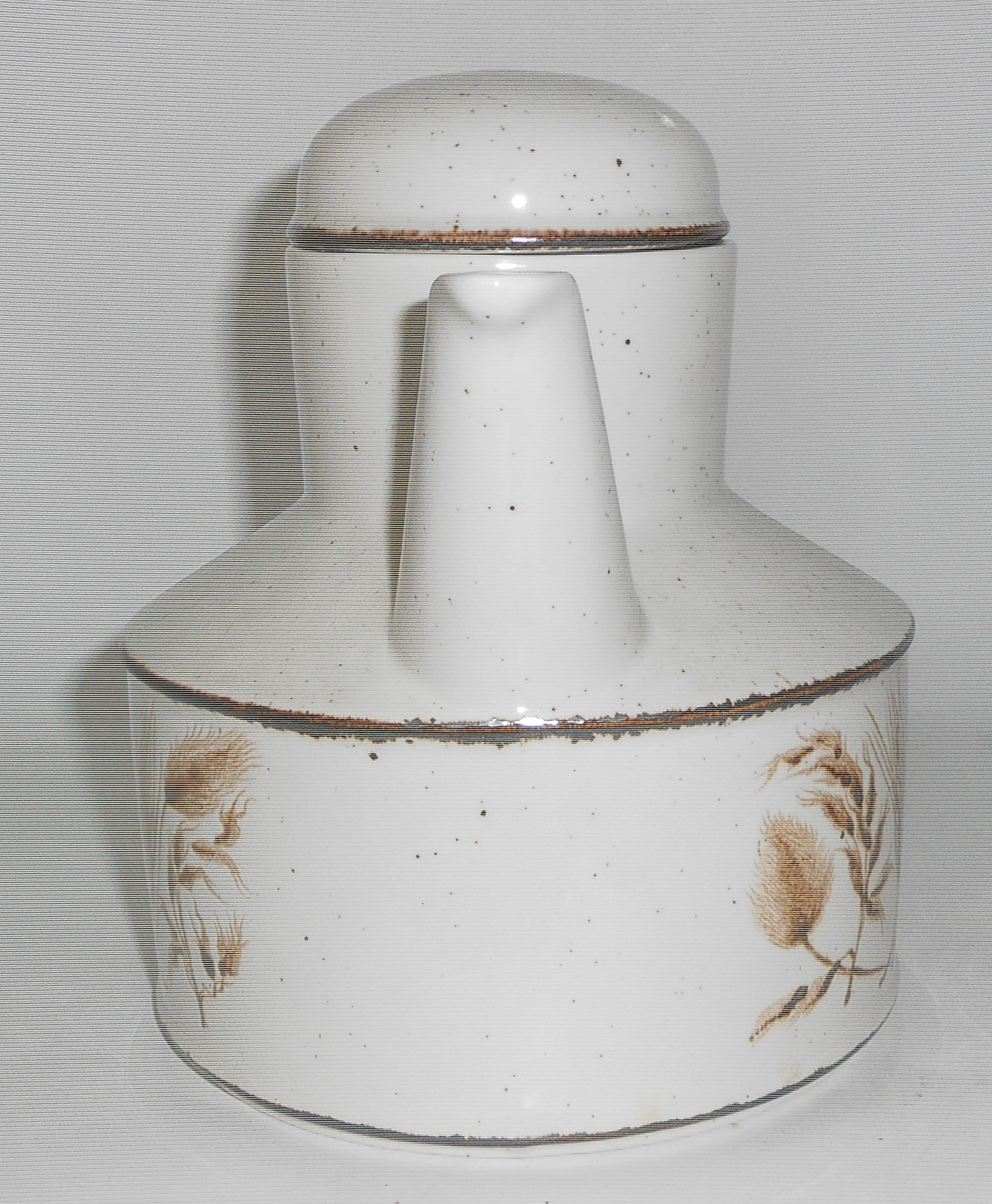 Midwinter Pottery Stonehenge Wild Oats Teapot w/Lid