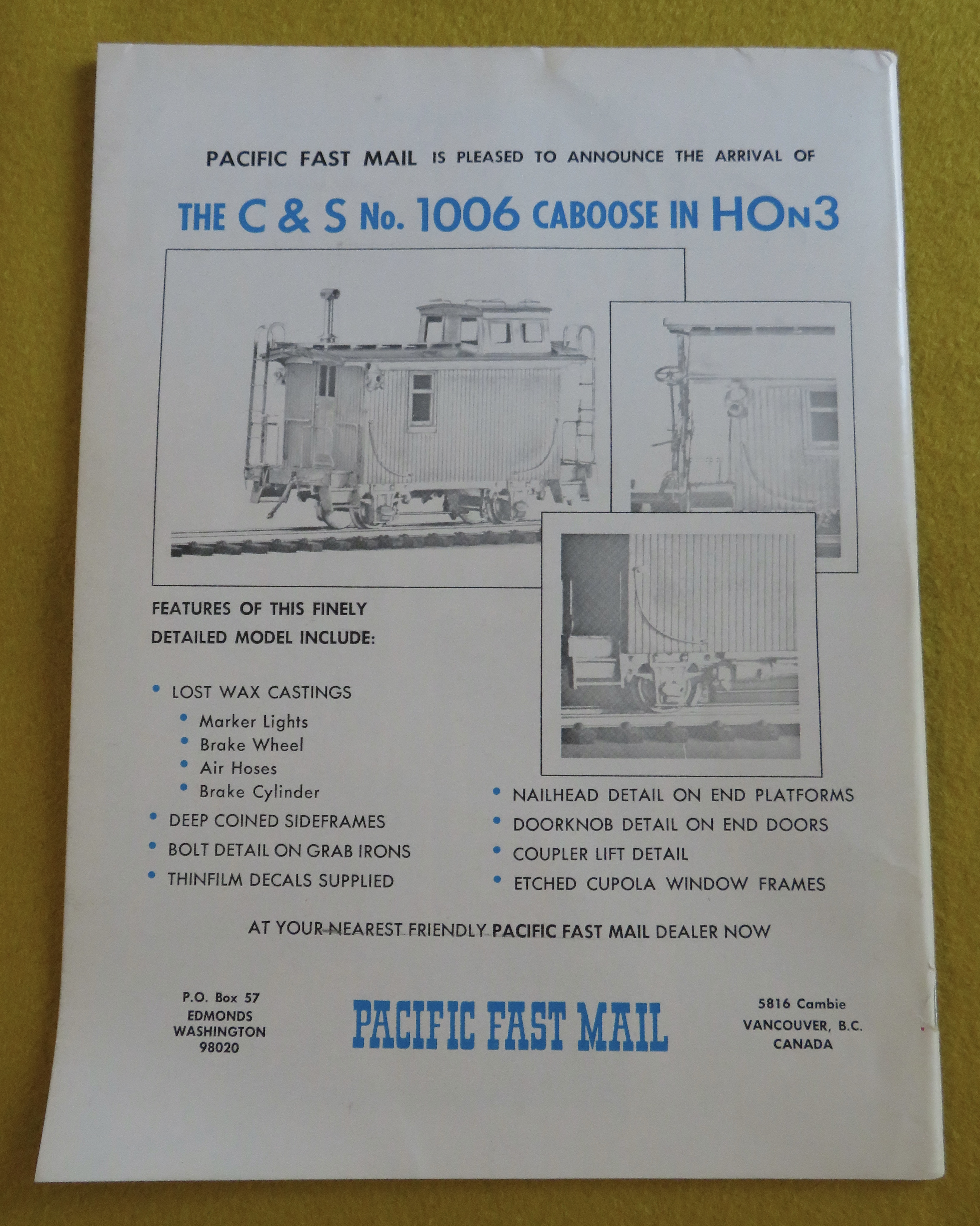 Model Railroader Magazine July 1975
