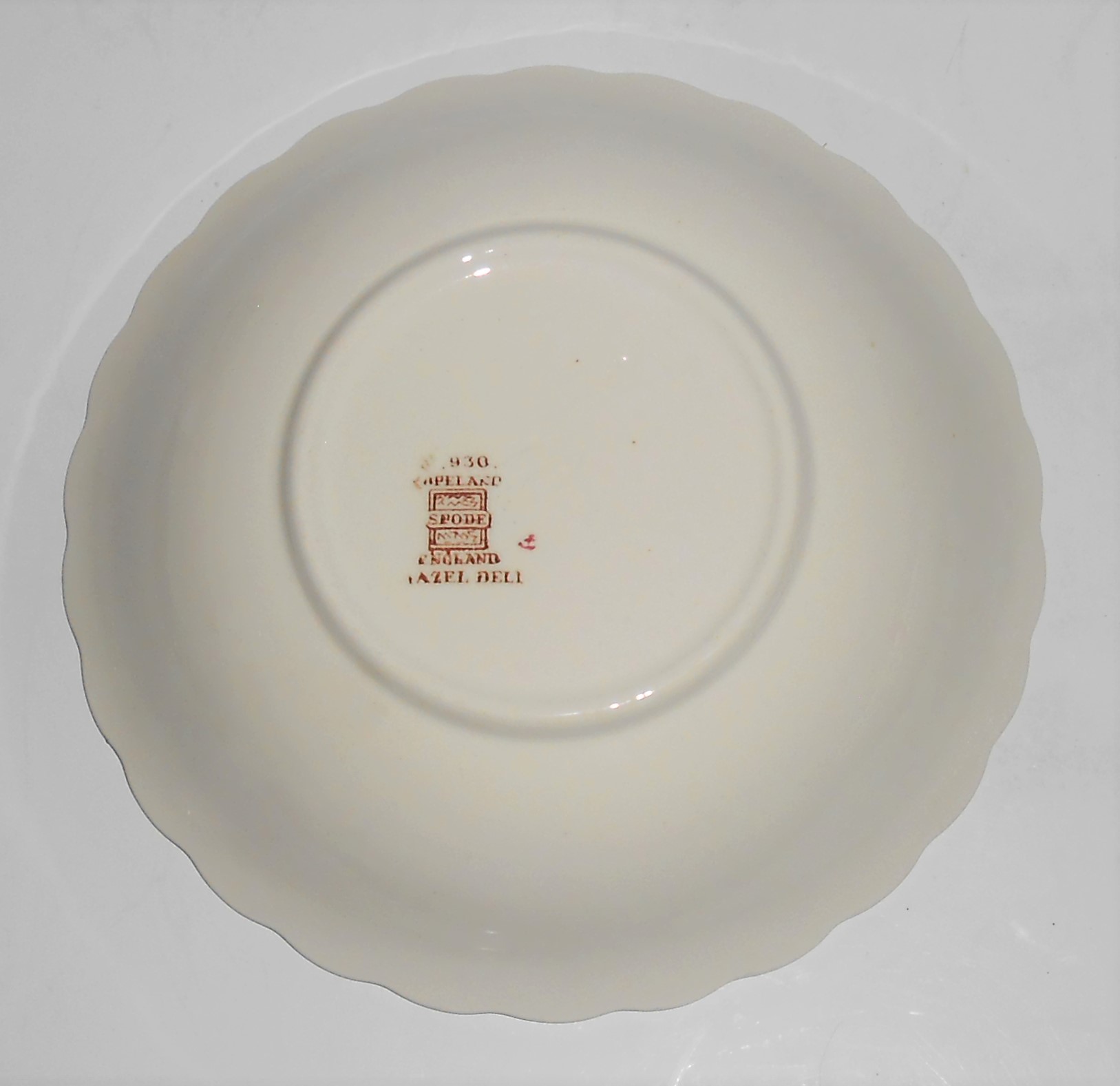 Spode China Hazel Dell Cereal Bowl