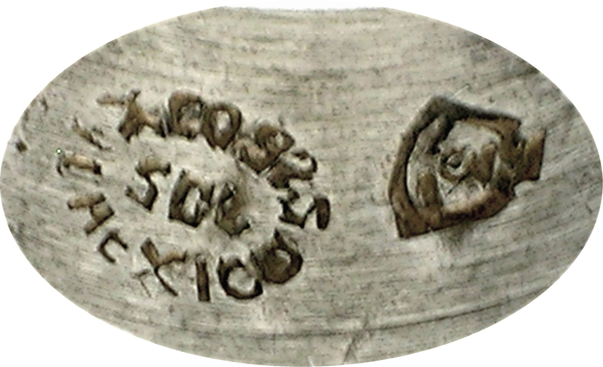 Eagle 3 Mexican Silver Ring, Artist signed  SOC