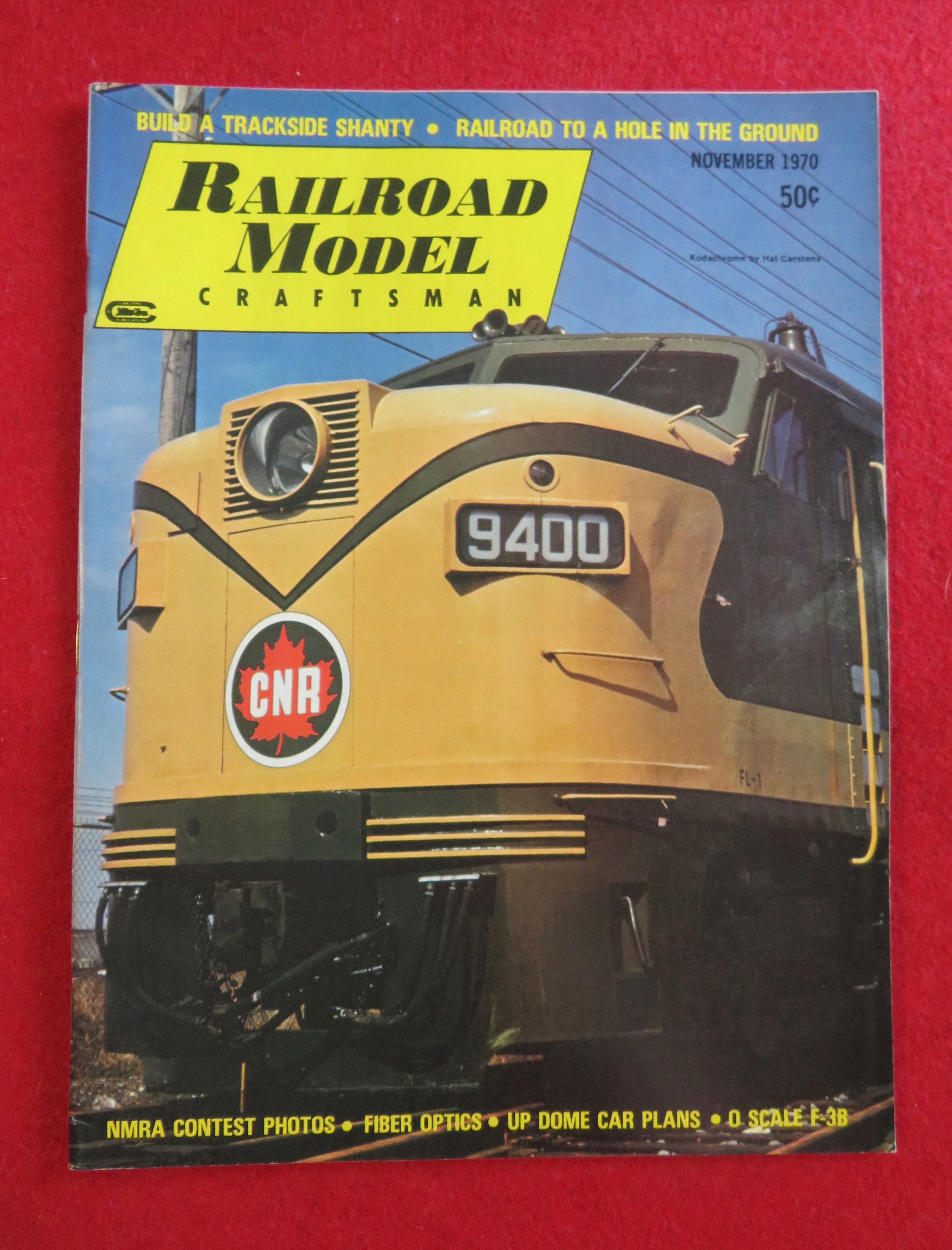Railroad Model Craftsman Magazine November 1970