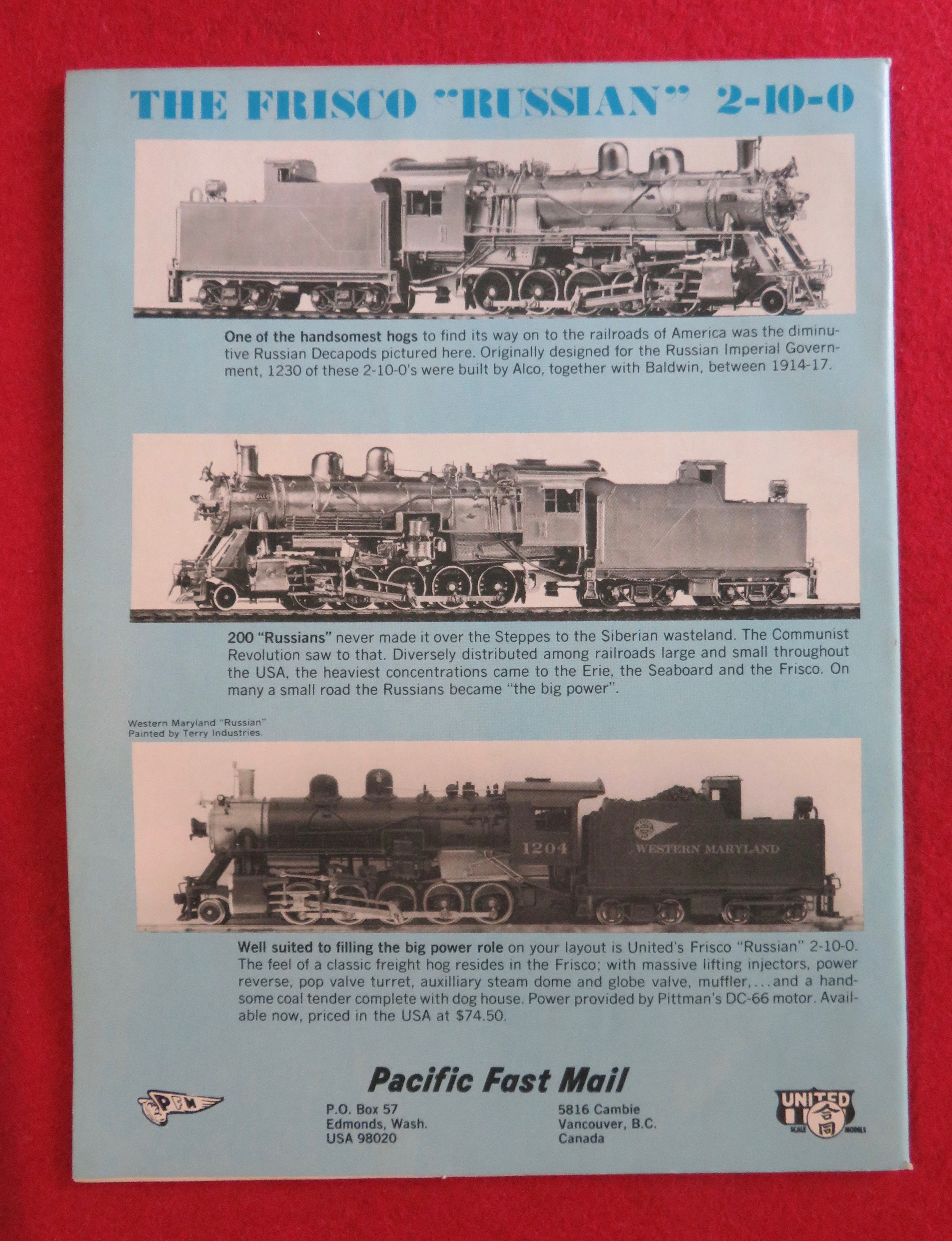 Railroad Model Craftsman Magazine November 1970