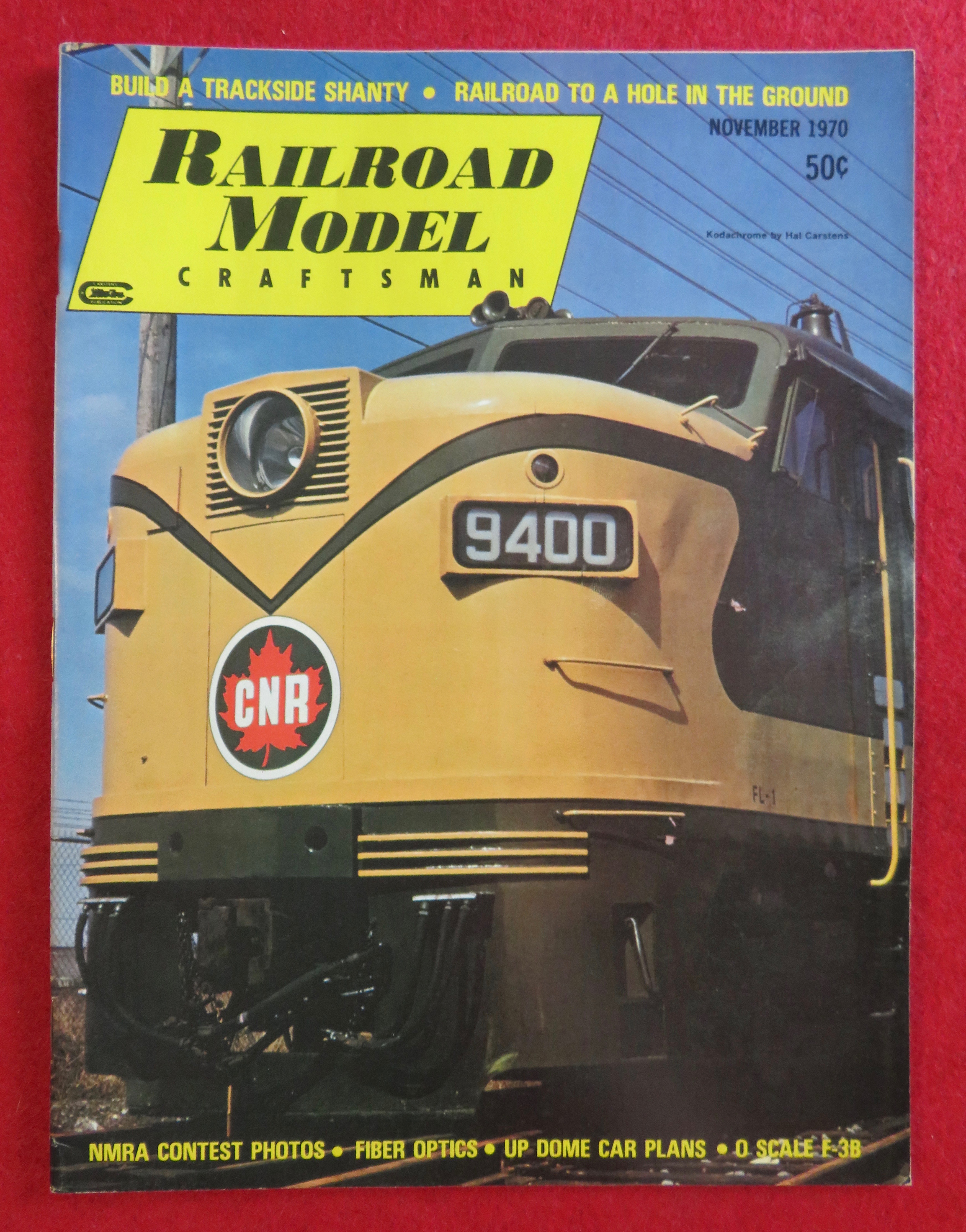 Railroad Model Craftsman Magazine November 1970