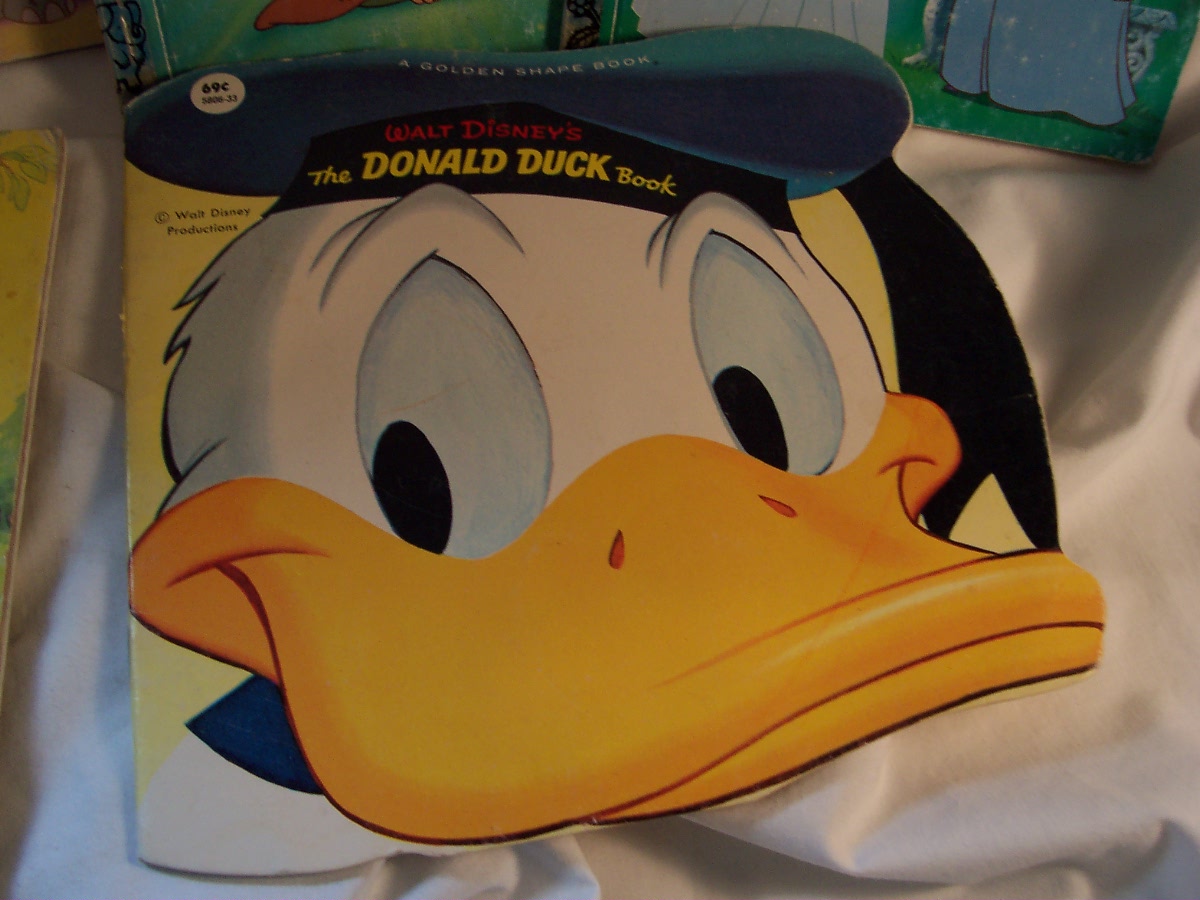 Disney Little Golden Books set of 6 books