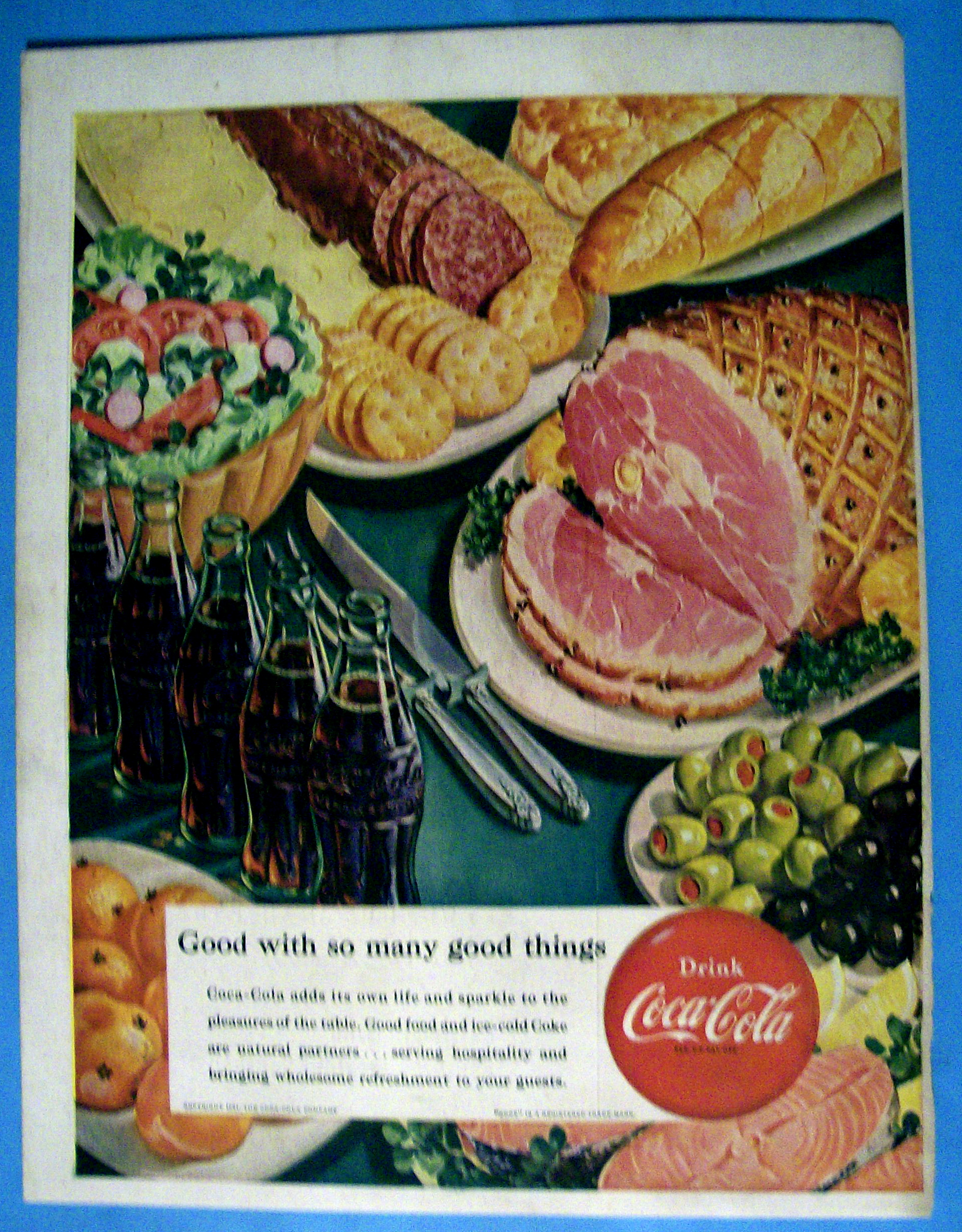 Vintage Ad: 1951 Coca Cola