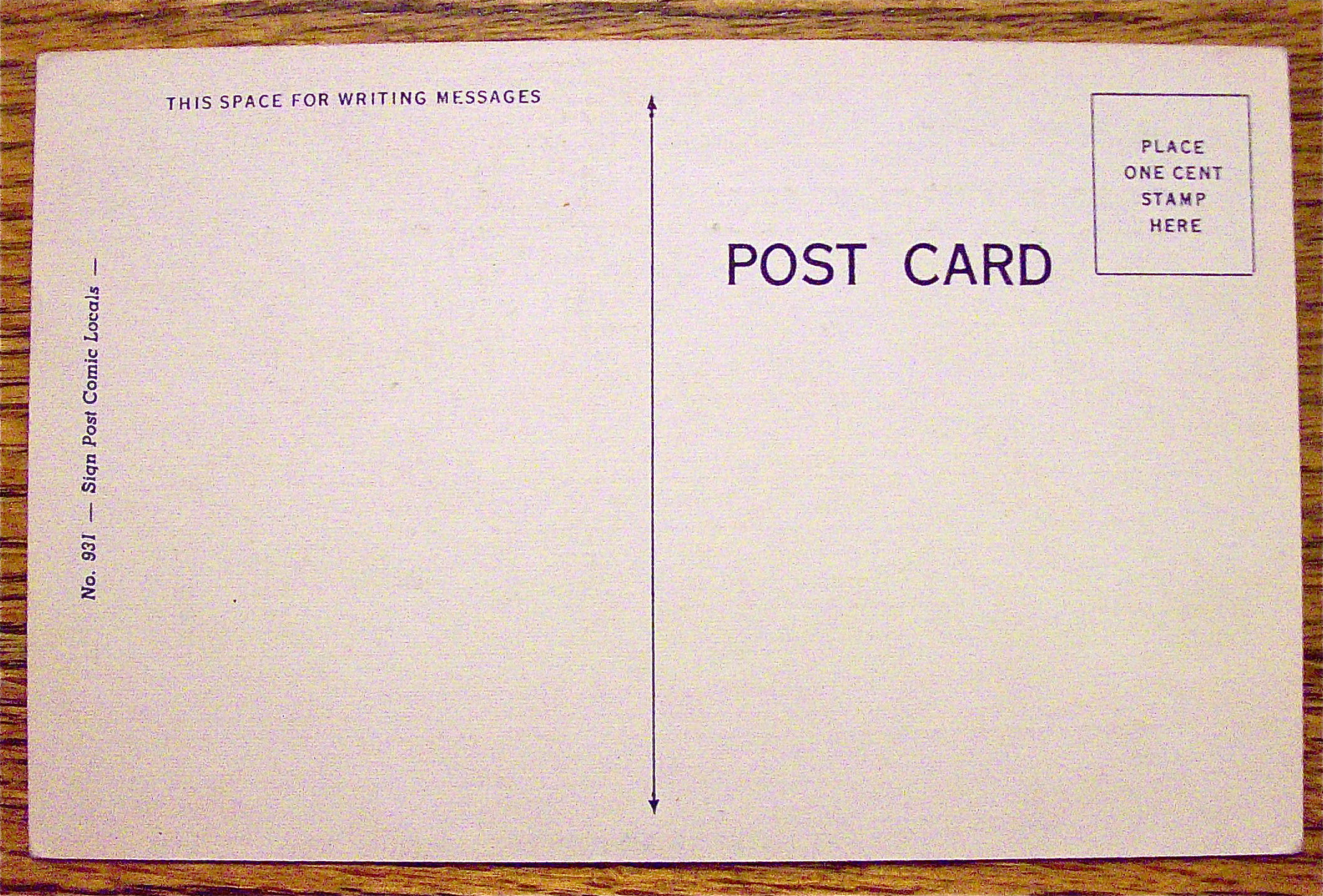 Woman Cleaning With Dog Sitting Postcard